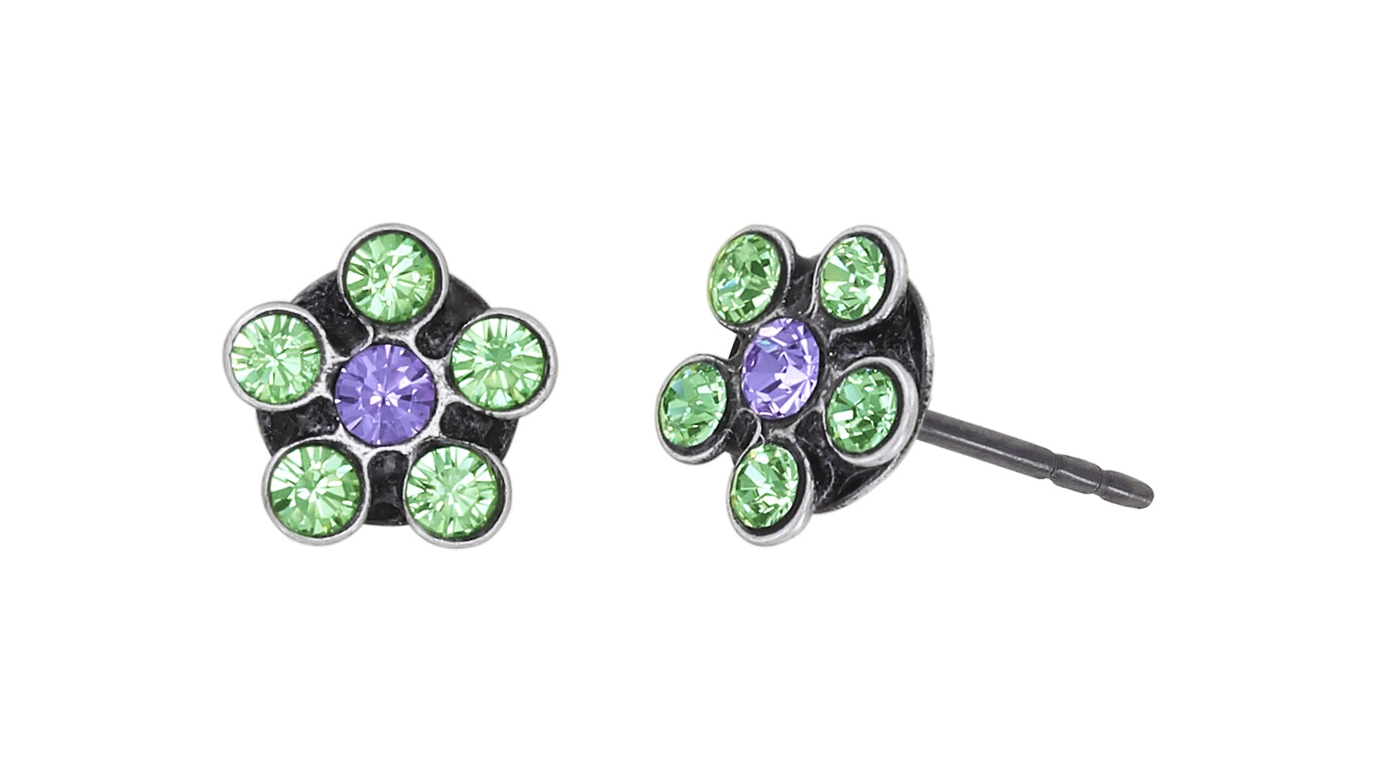 image pour Clou d'oreille Lost Garden Multi Pastel  