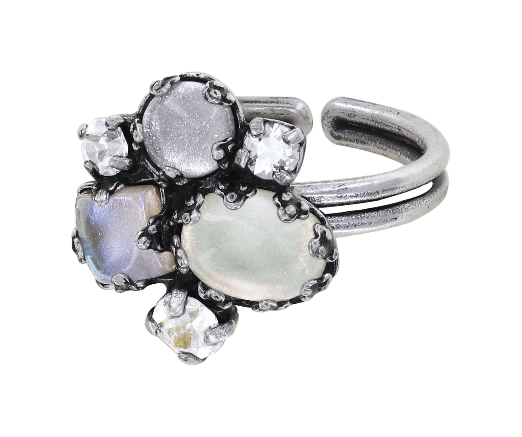 image for Ring Jelly Star White  