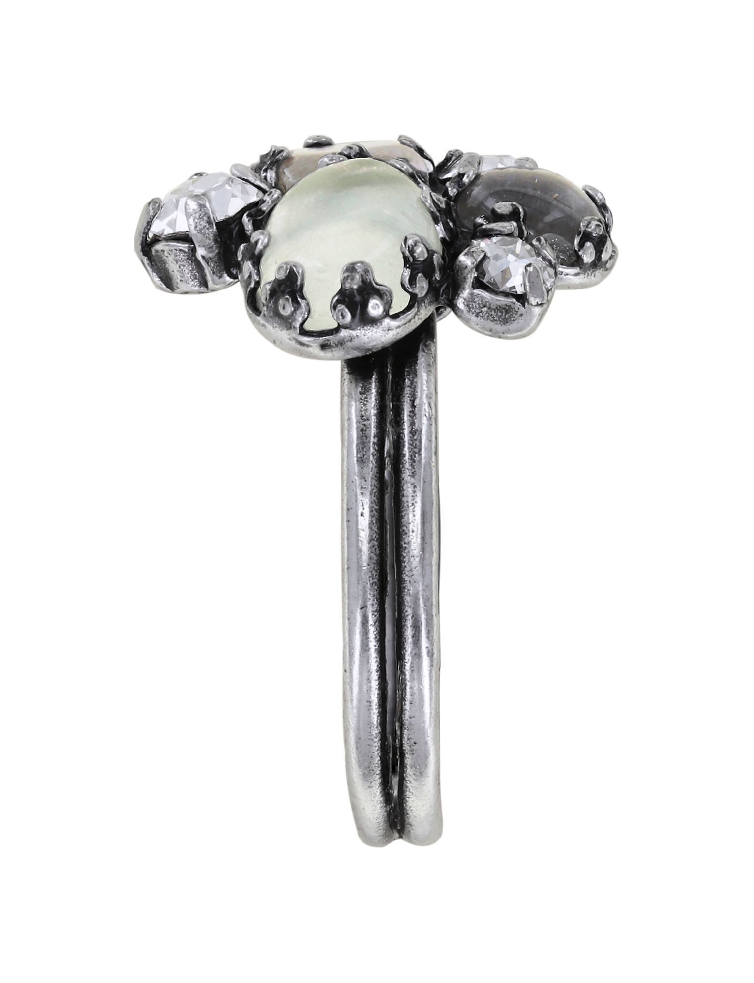 image for Ring Jelly Star White  