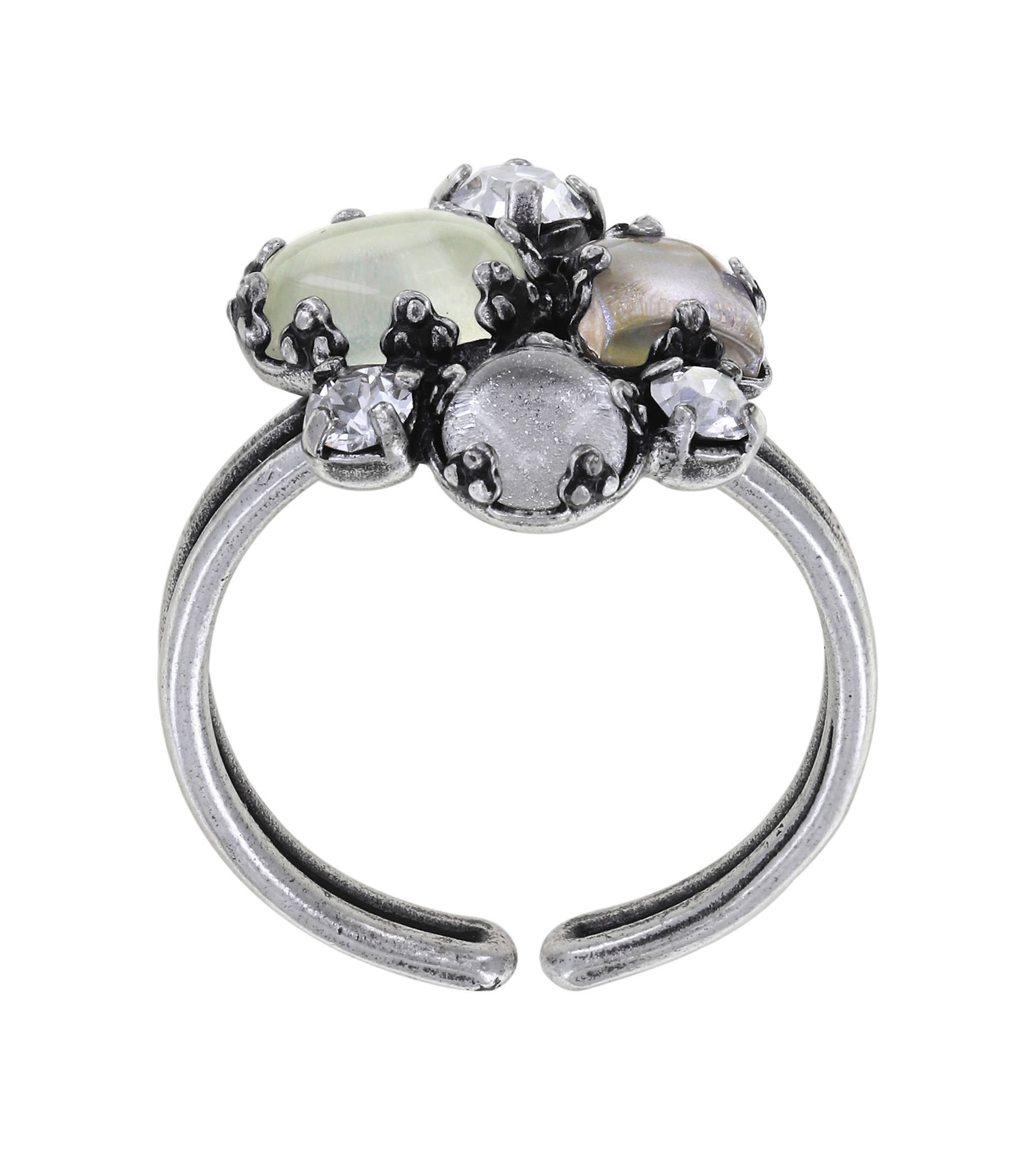 image pour Anneau Jelly Star Blanc  