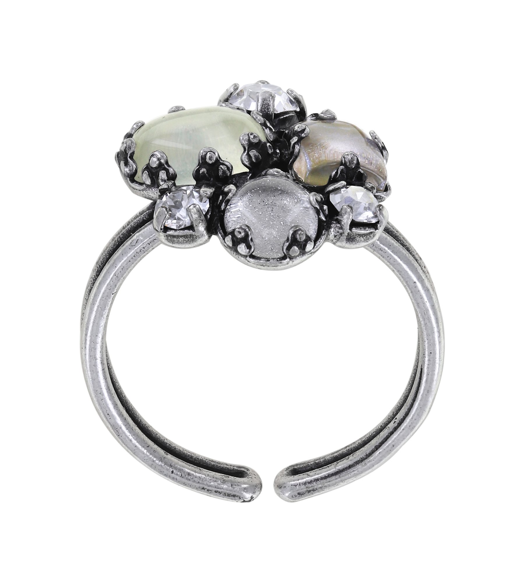 image for Ring Jelly Star White  