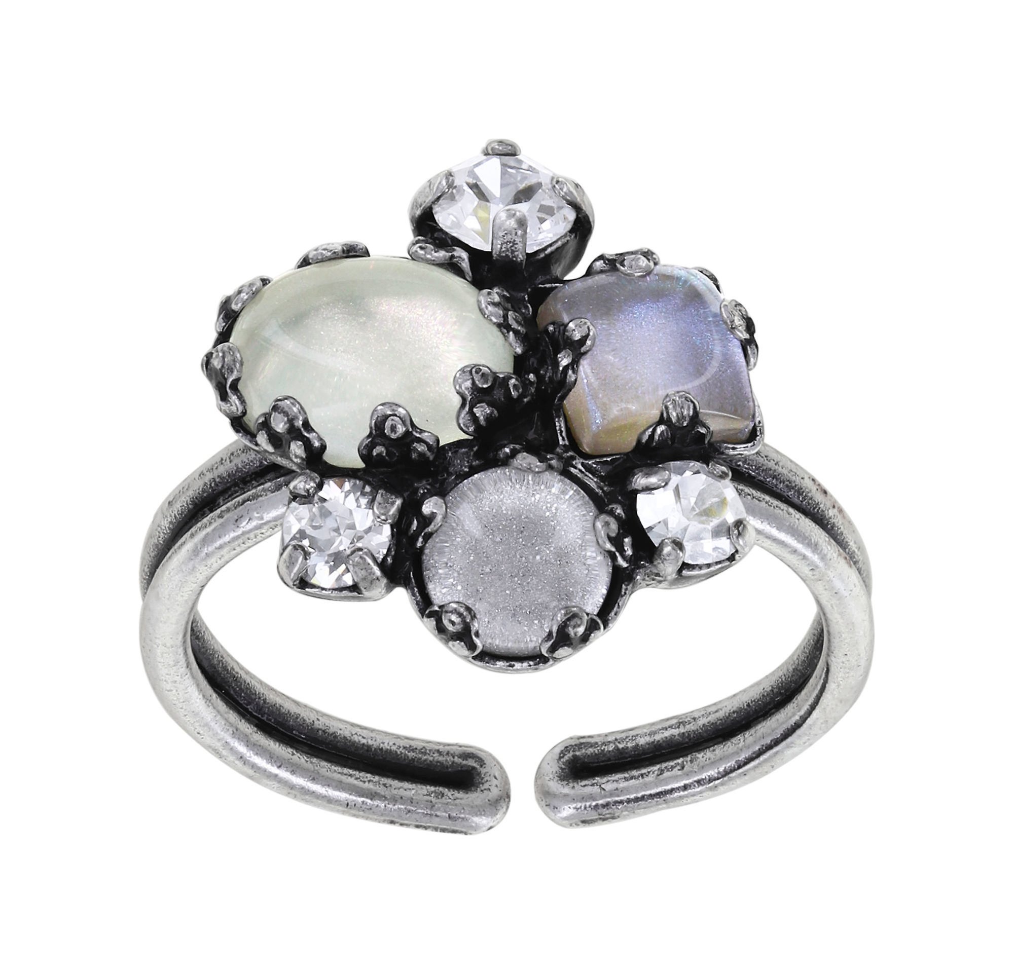 image for Ring Jelly Star White  
