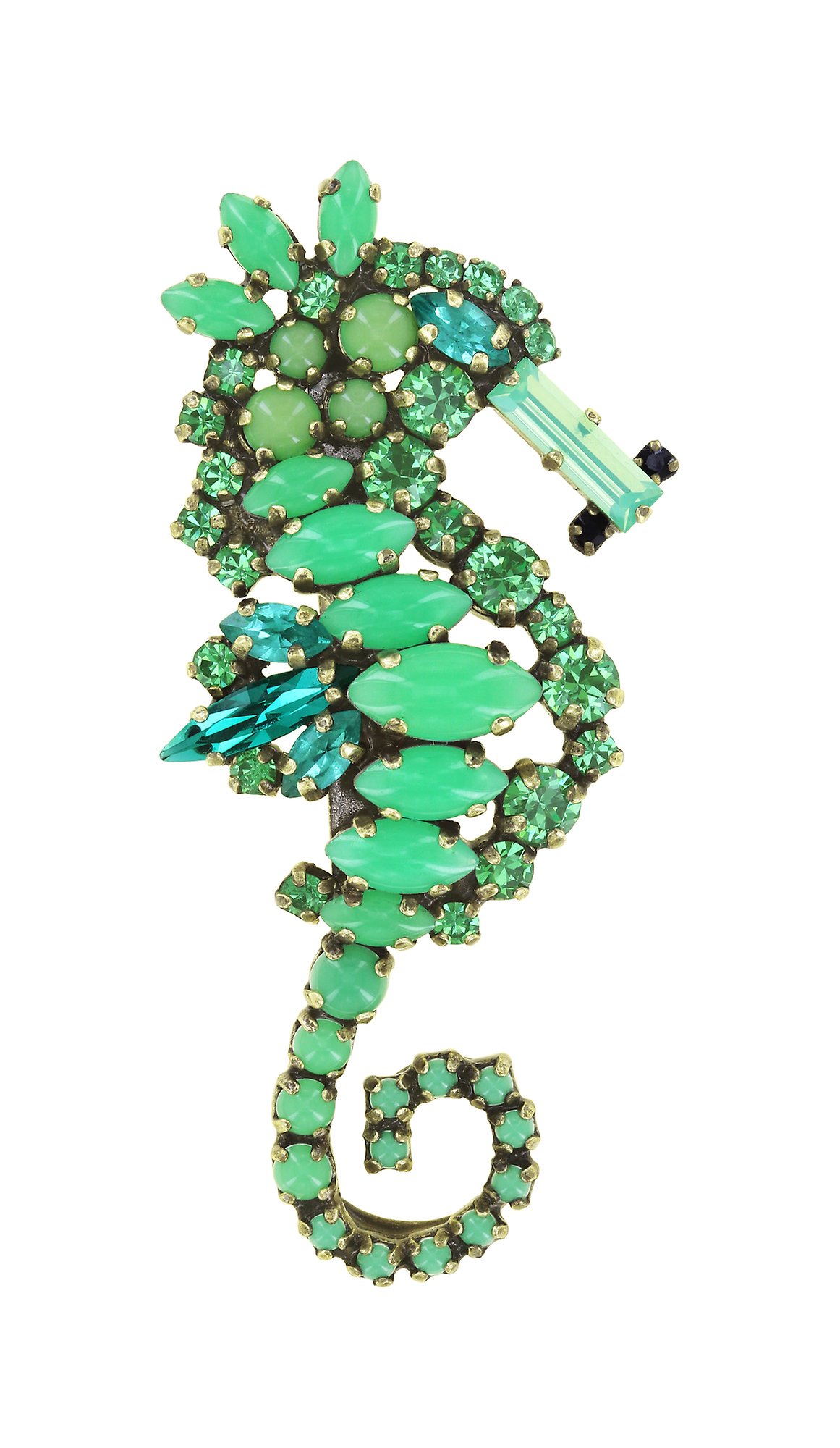 image for Brooch Beach to Bar Green  