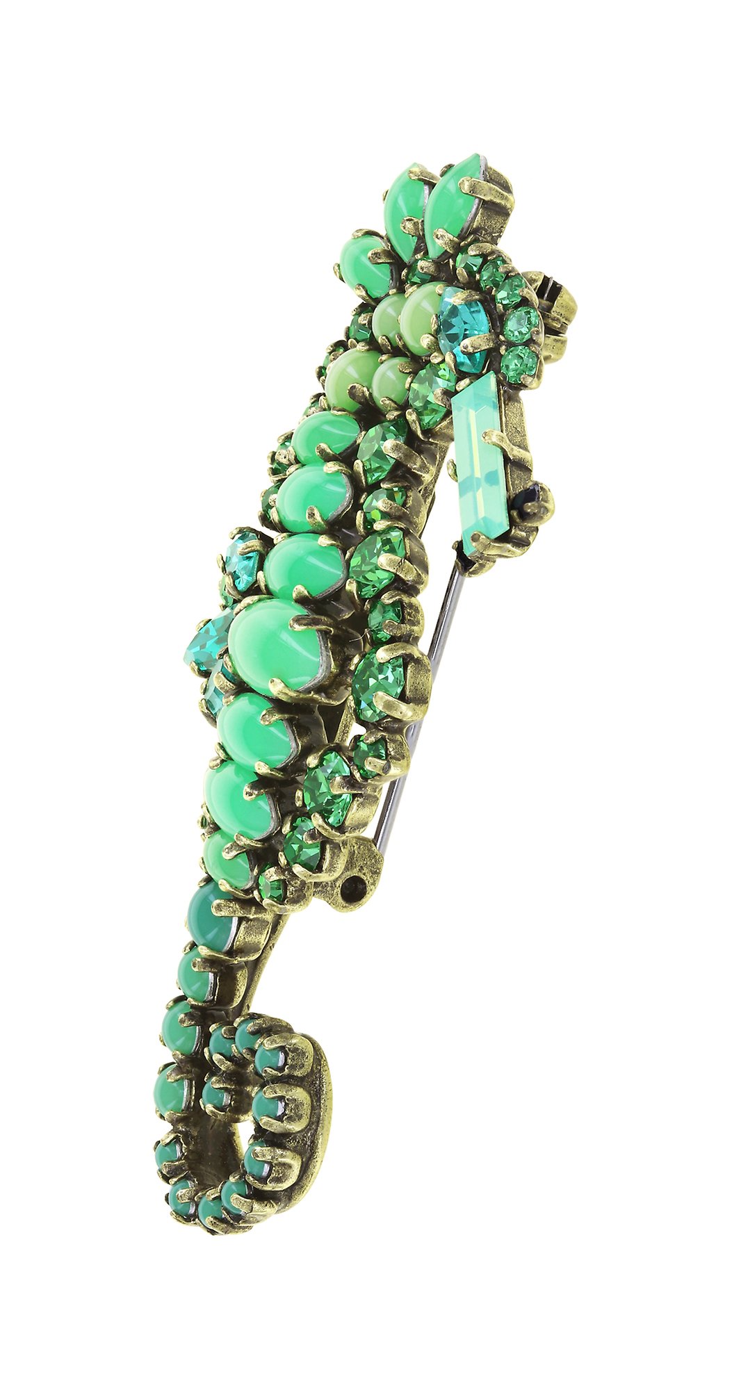 image for Brooch Beach to Bar Green  