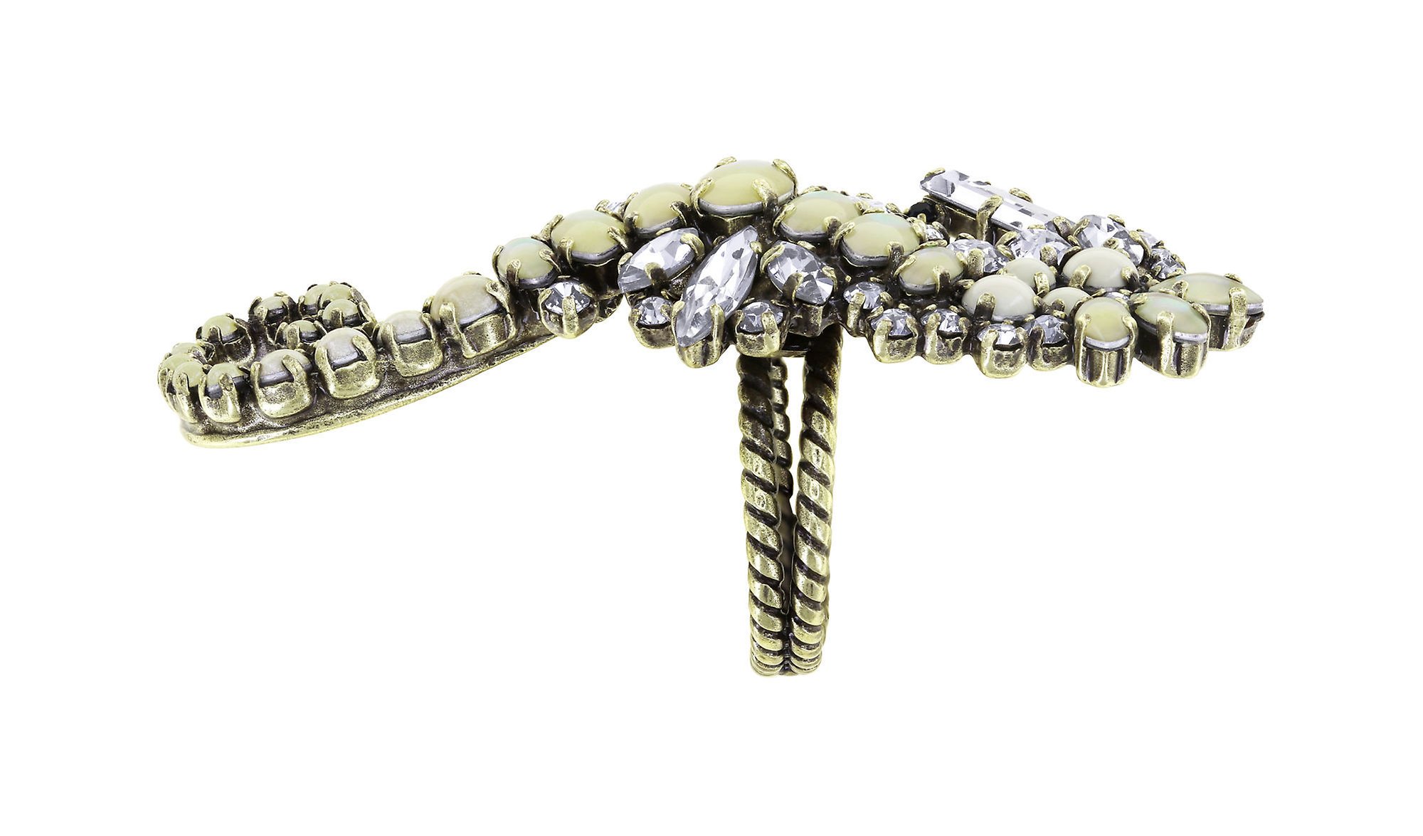 для изображений Кольцо Beach to Bar White  