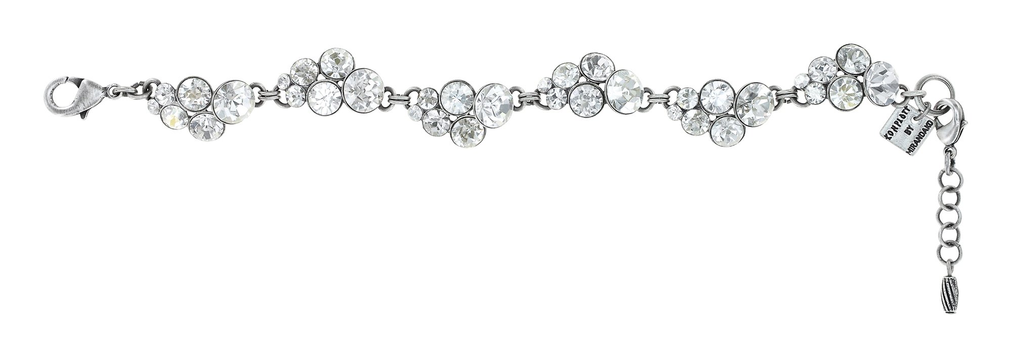 Bild für Armband Petit Glamour Weiß  