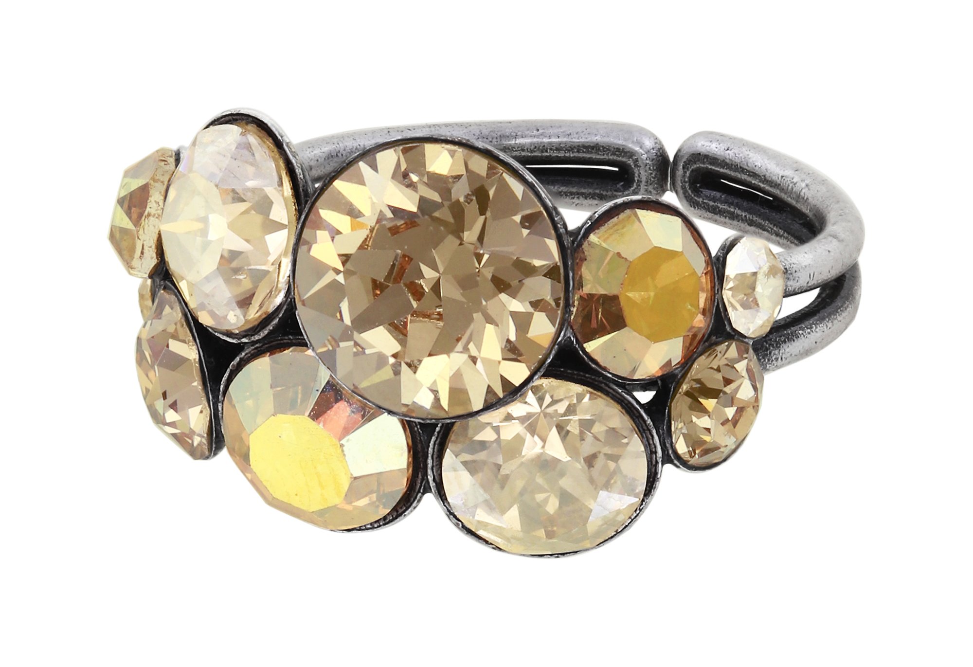 image for Ring Petit Glamour Brown  