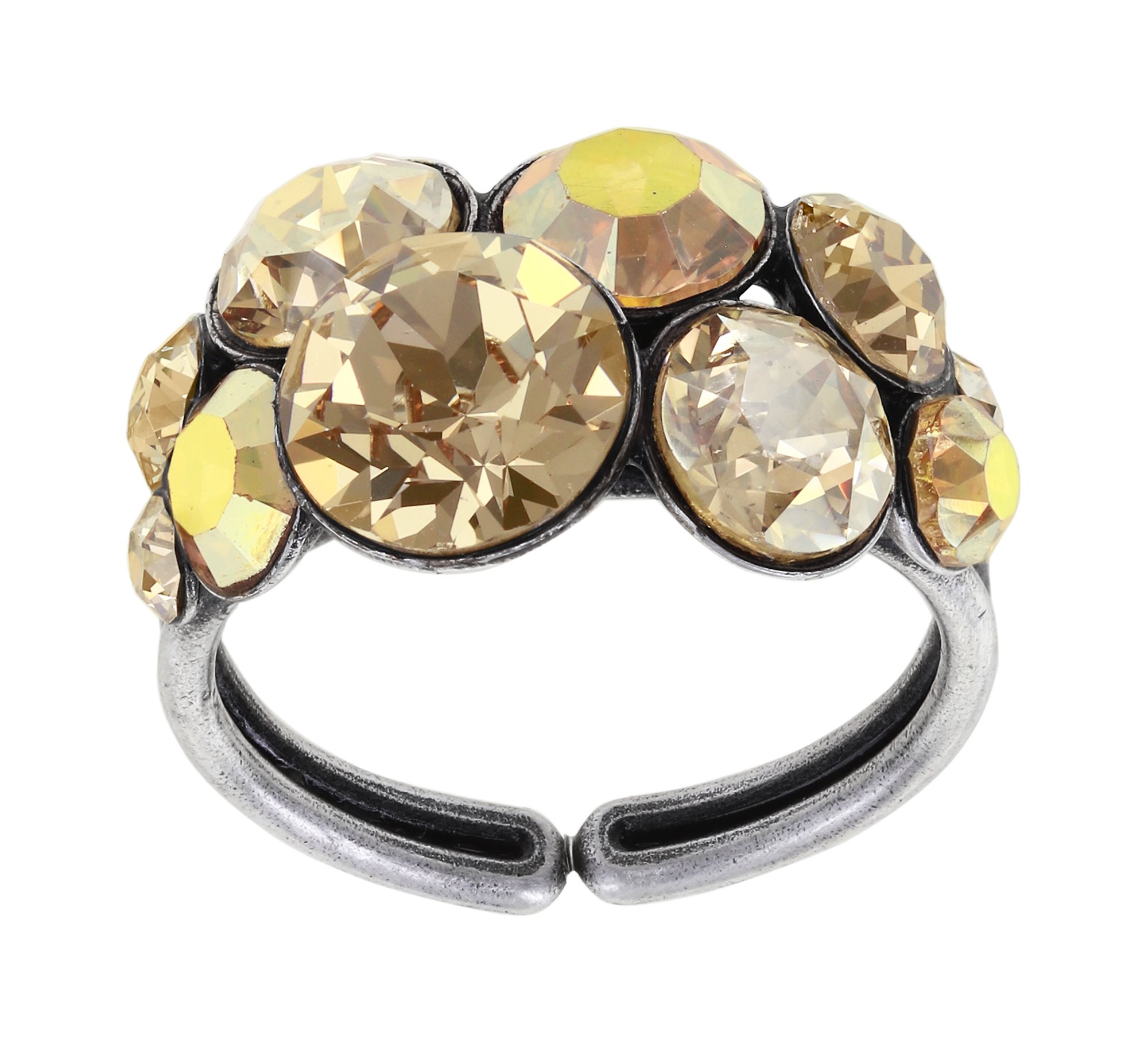 image for Ring Petit Glamour Brown  