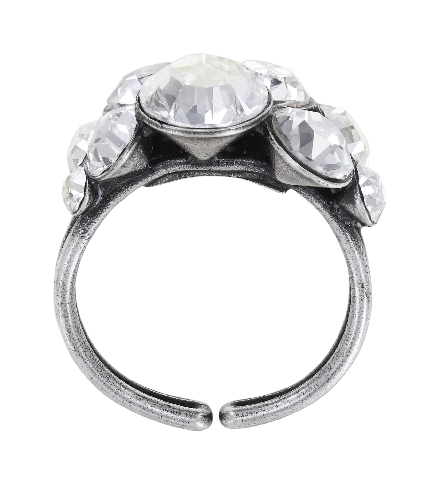 image for Ring Petit Glamour White  