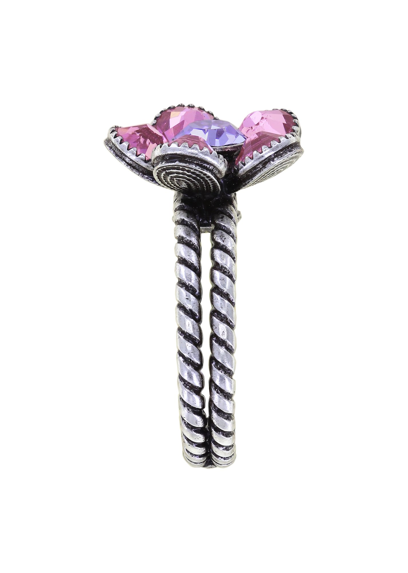 image for Ring Lost Garden Pink / Lila  