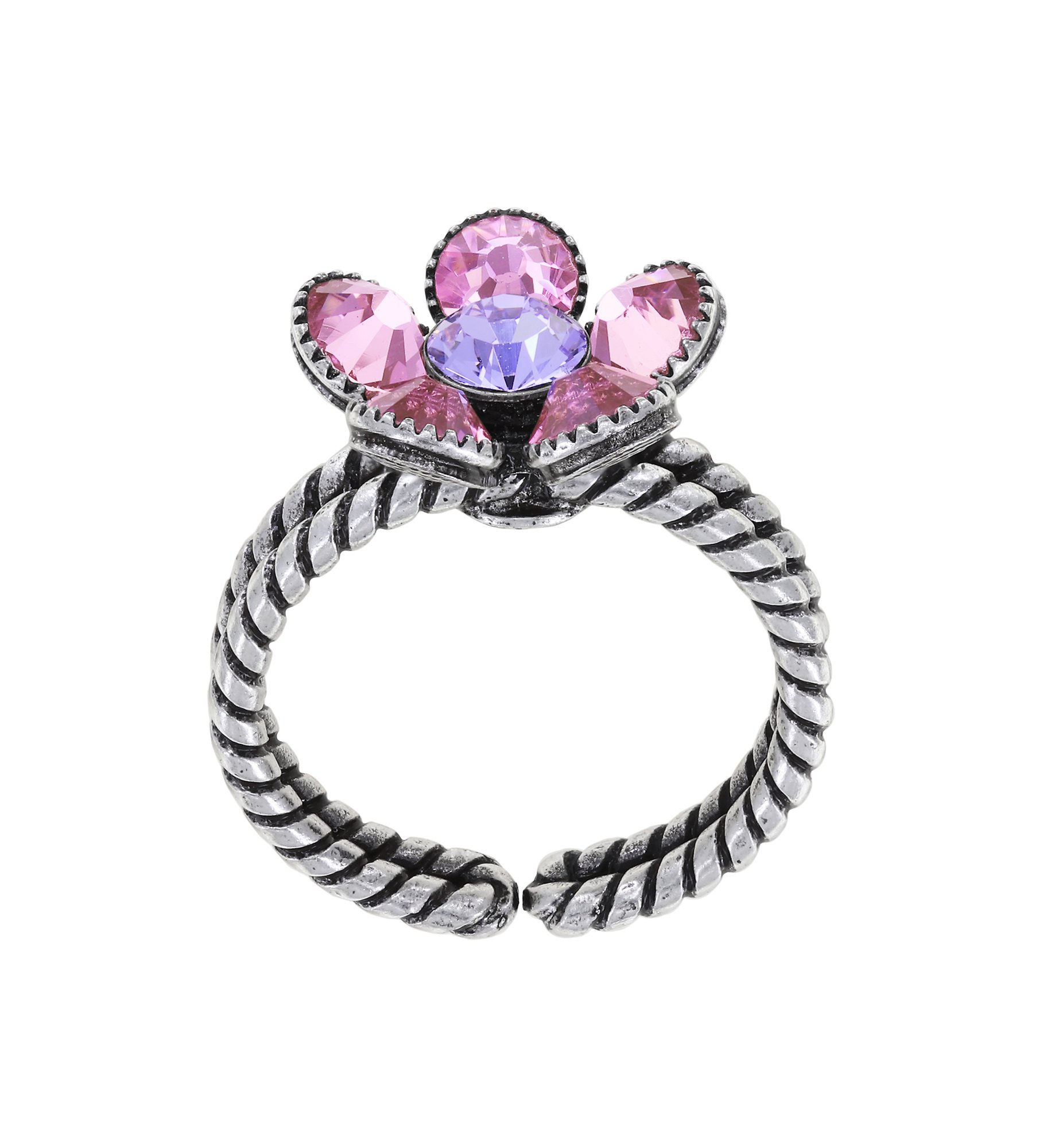 image for Ring Lost Garden Pink / Lila  