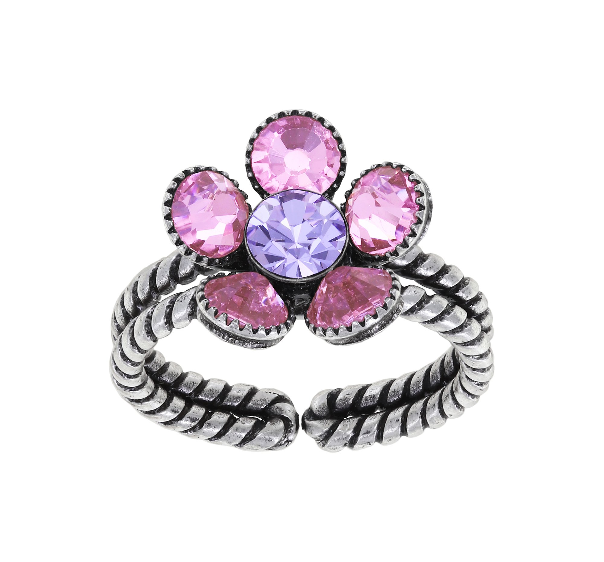 image for Ring Lost Garden Pink / Lila  