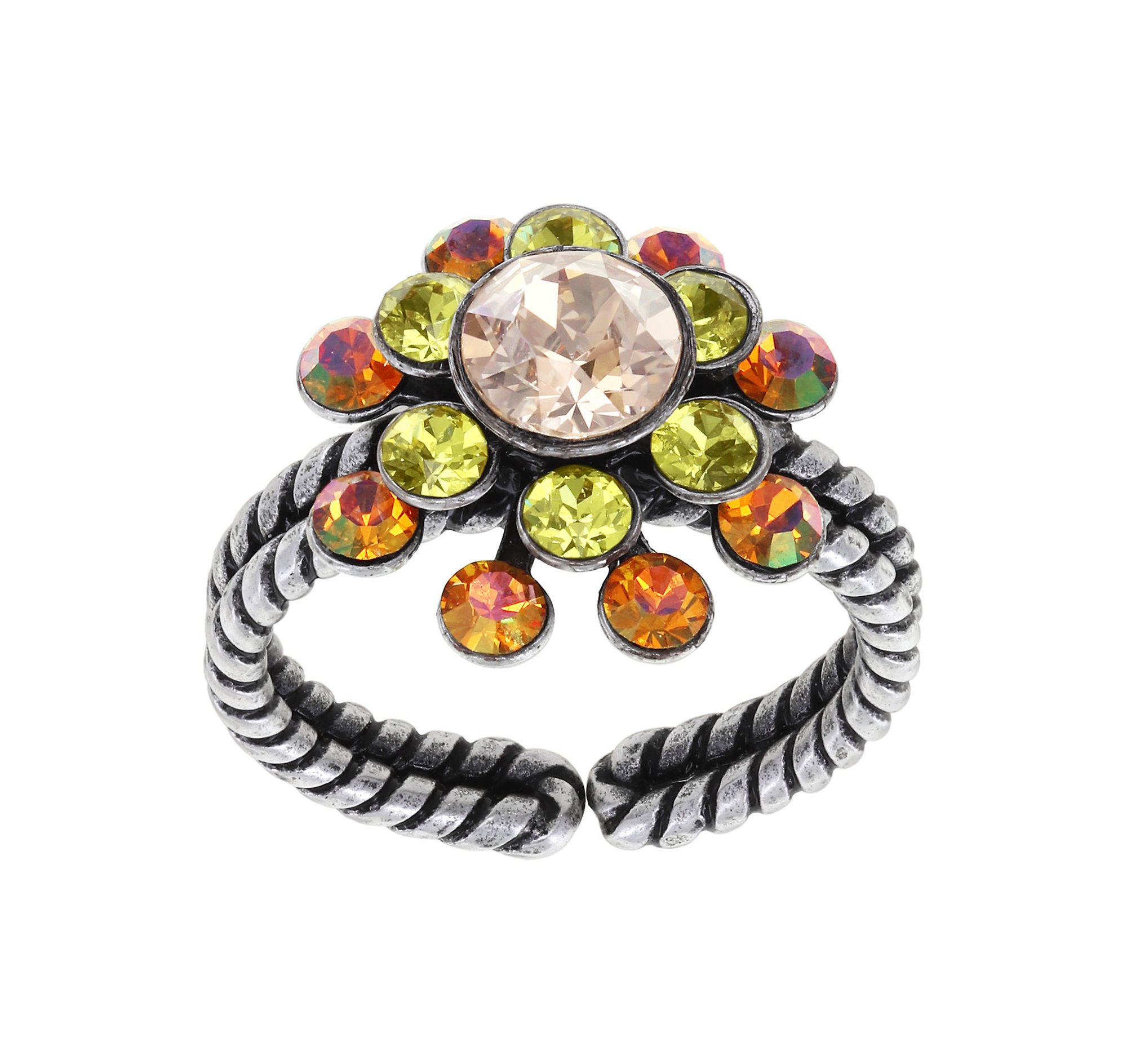 Bild für Ring Lost Garden Braun  