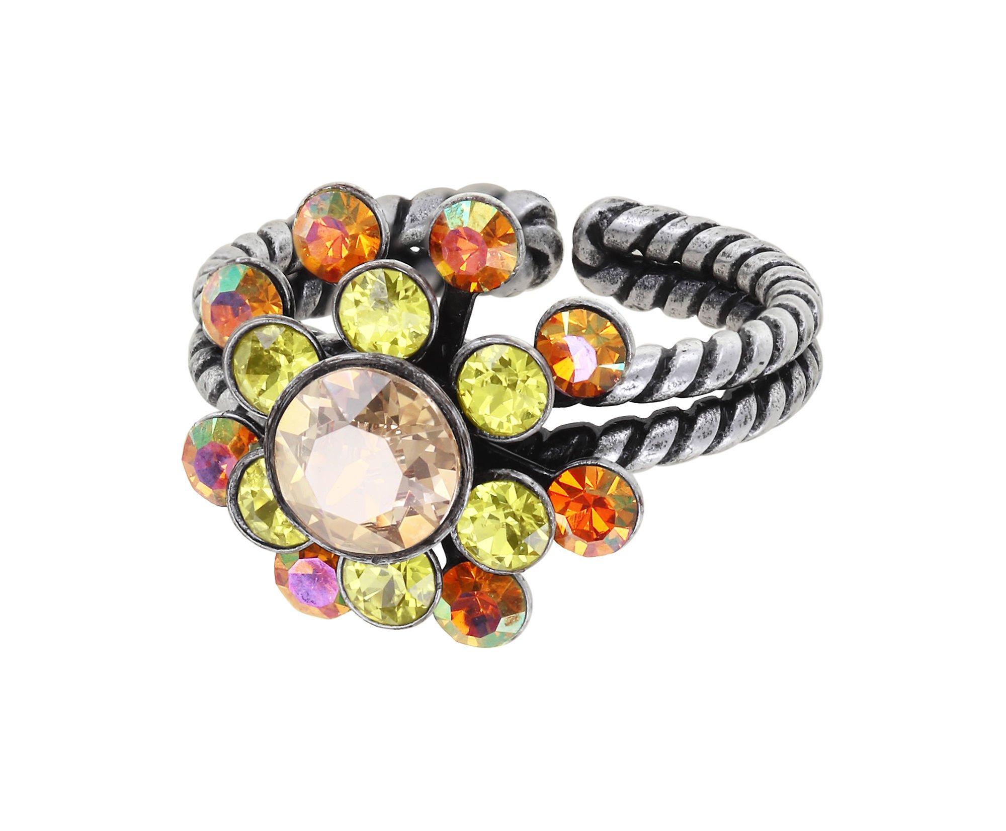 Bild für Ring Lost Garden Braun  