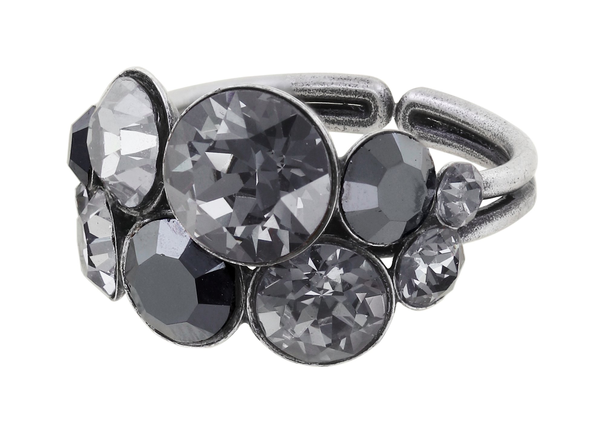 Bild für Ring Petit Glamour Schwarz  
