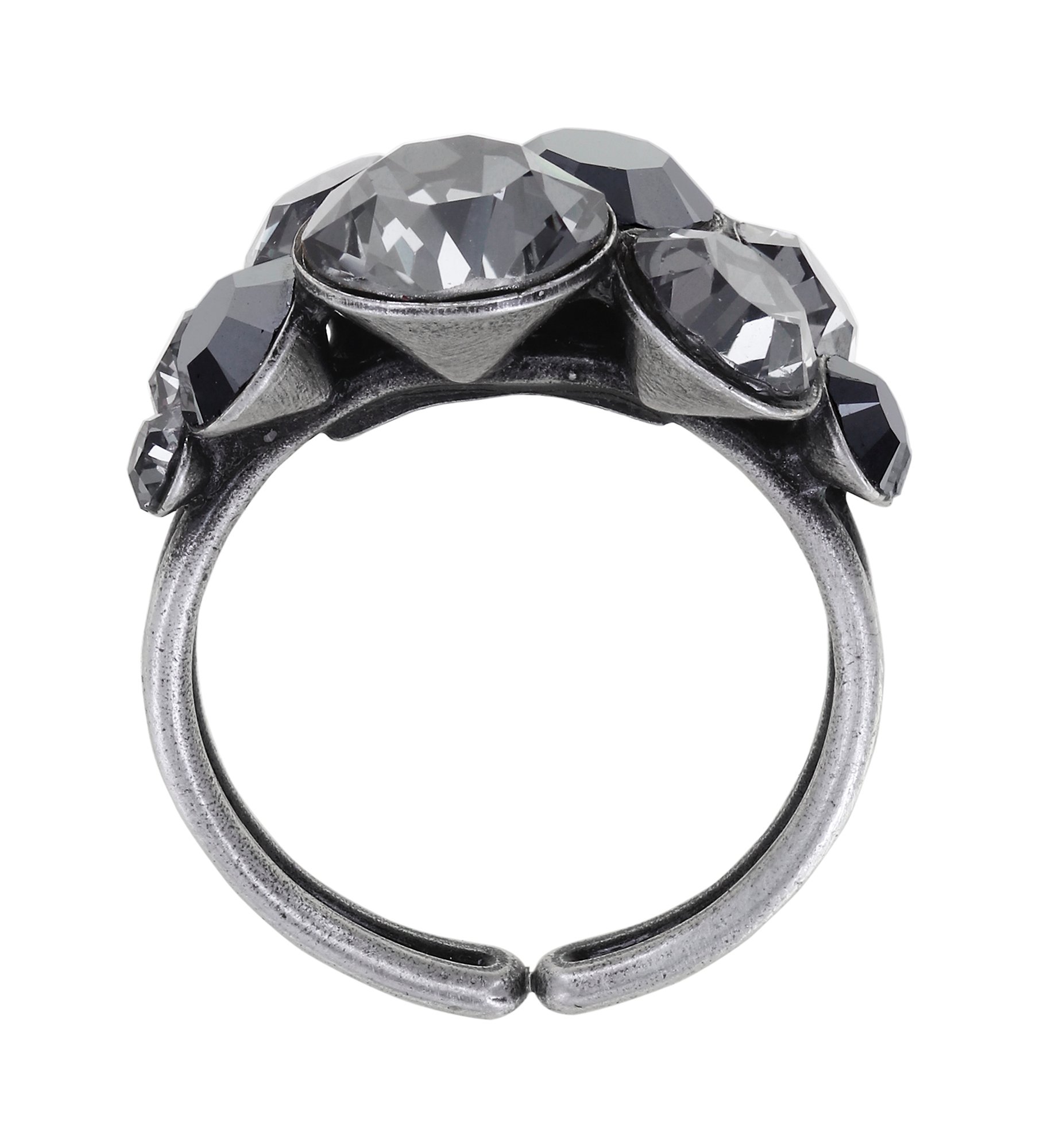 Bild für Ring Petit Glamour Schwarz  