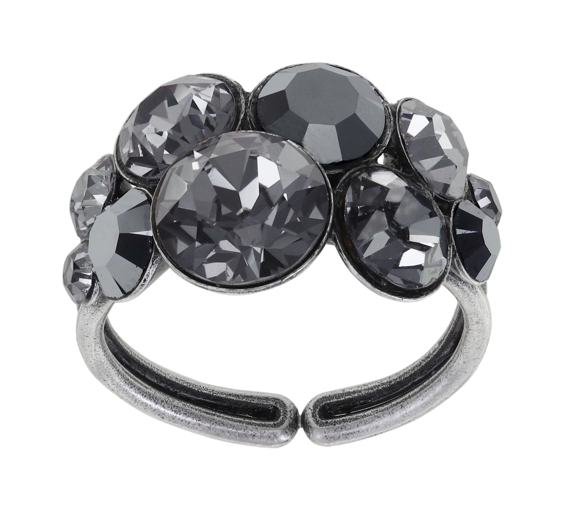 image for Ring Petit Glamour Black  