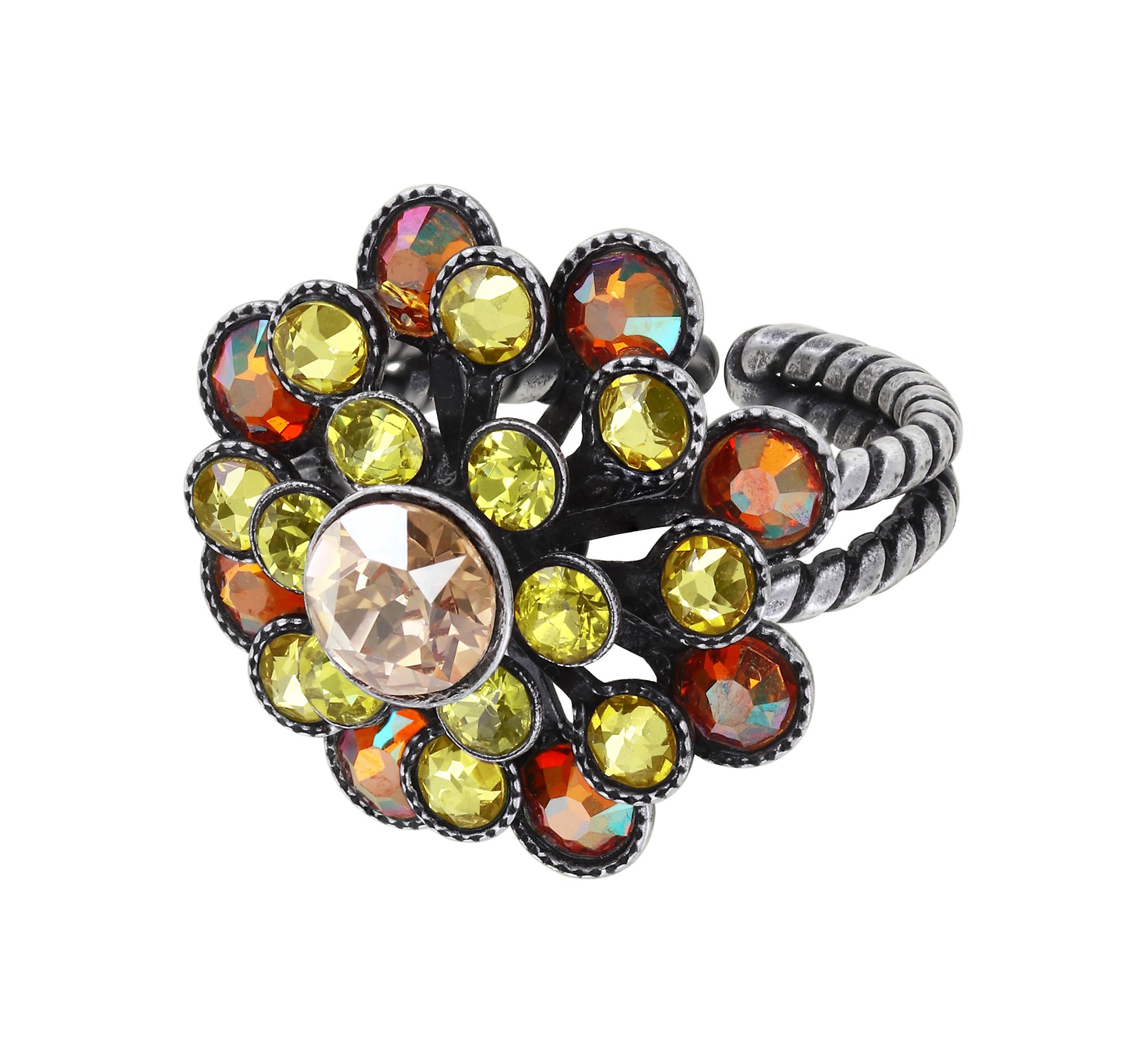 image for Ring Lost Garden Brown  