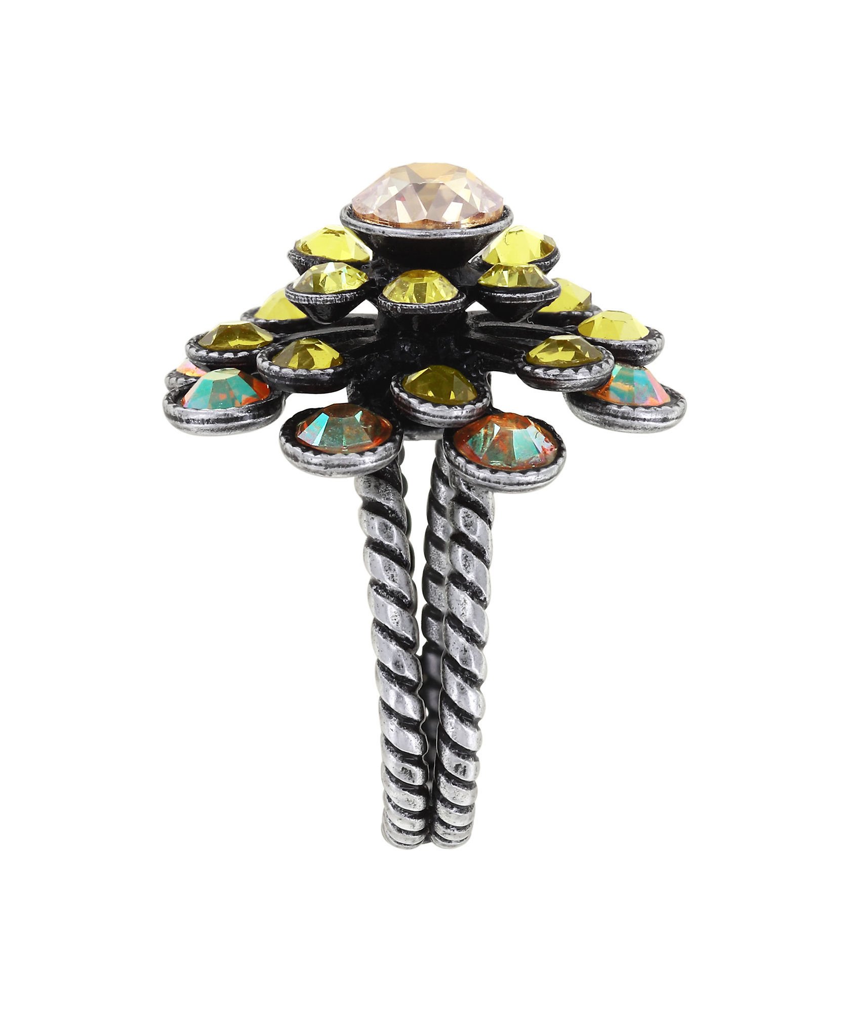 Bild für Ring Lost Garden Braun  