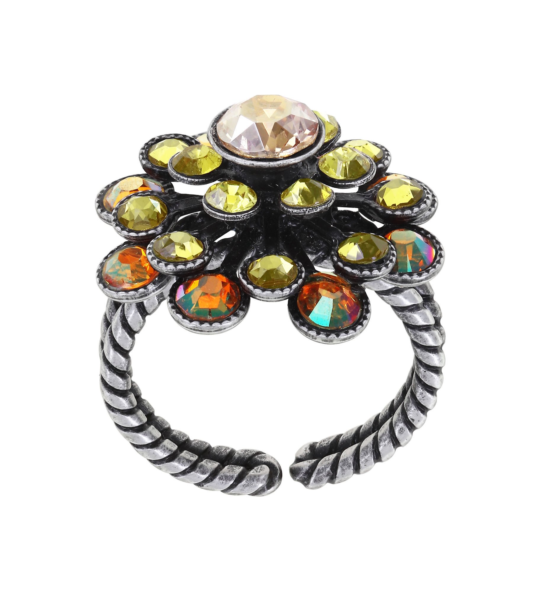 image for Ring Lost Garden Brown  