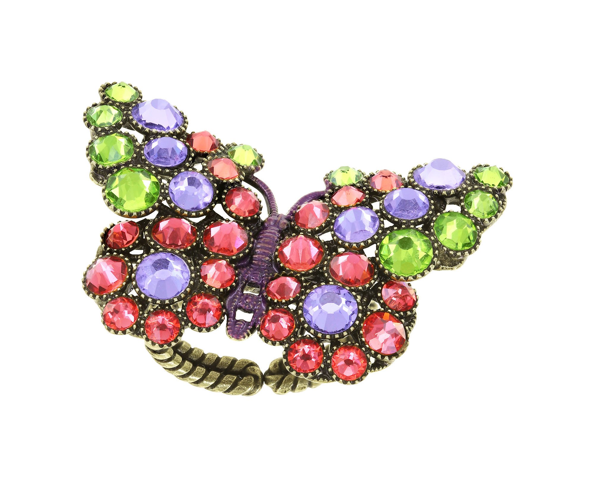 image pour Anneau Lost Garden Multi  