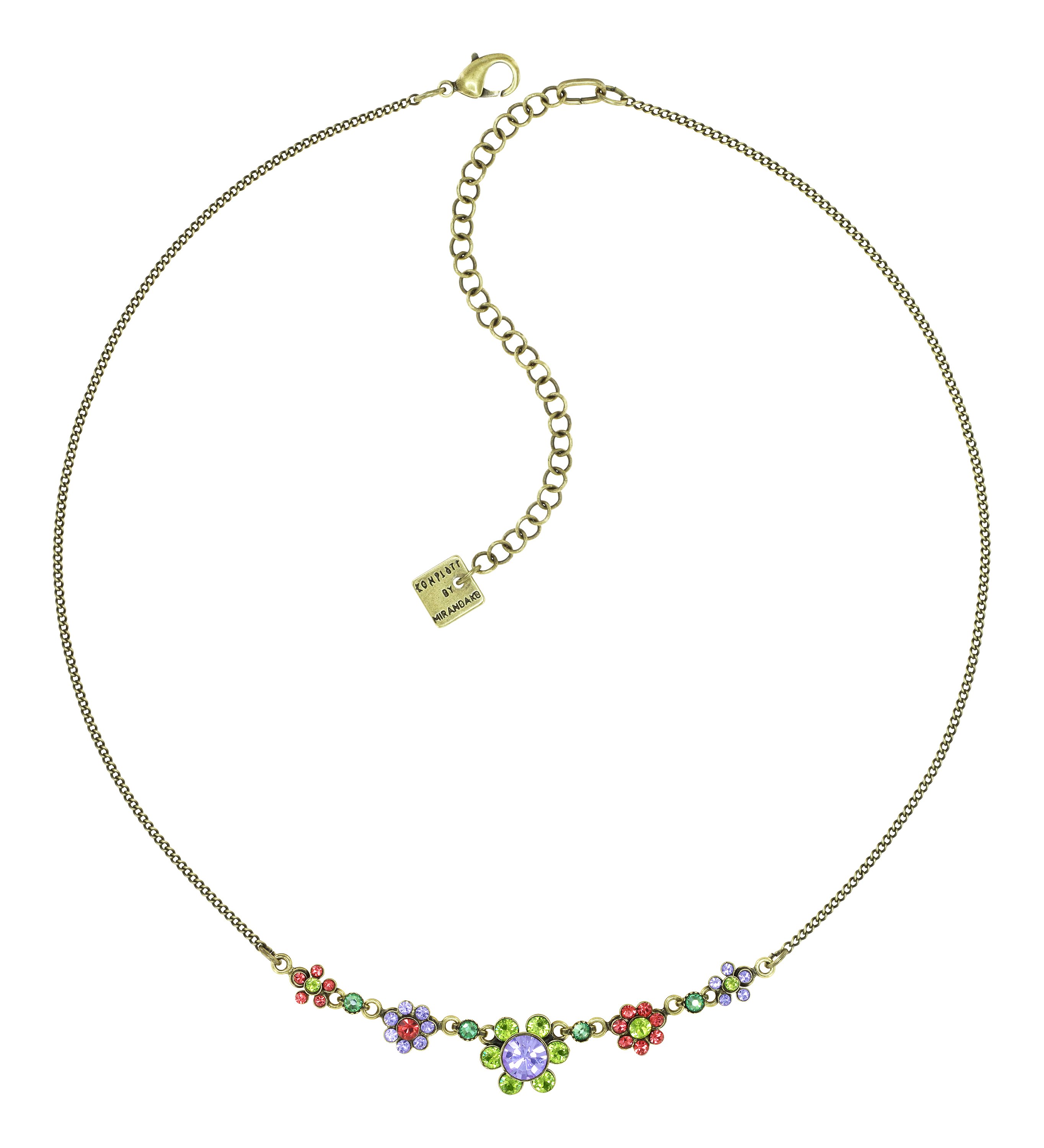 image pour Collier Lost Garden Multi  