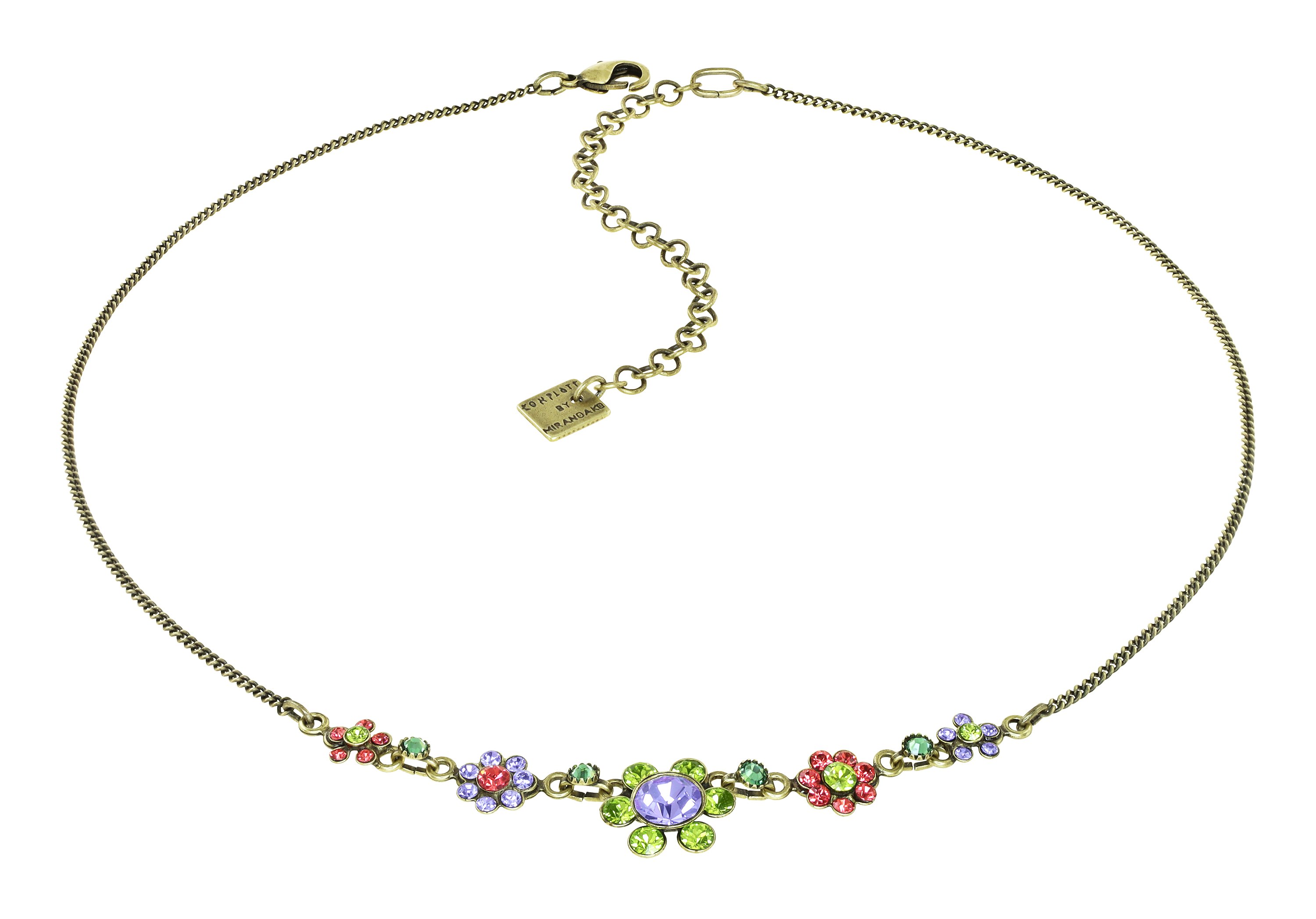 image pour Collier Lost Garden Multi  