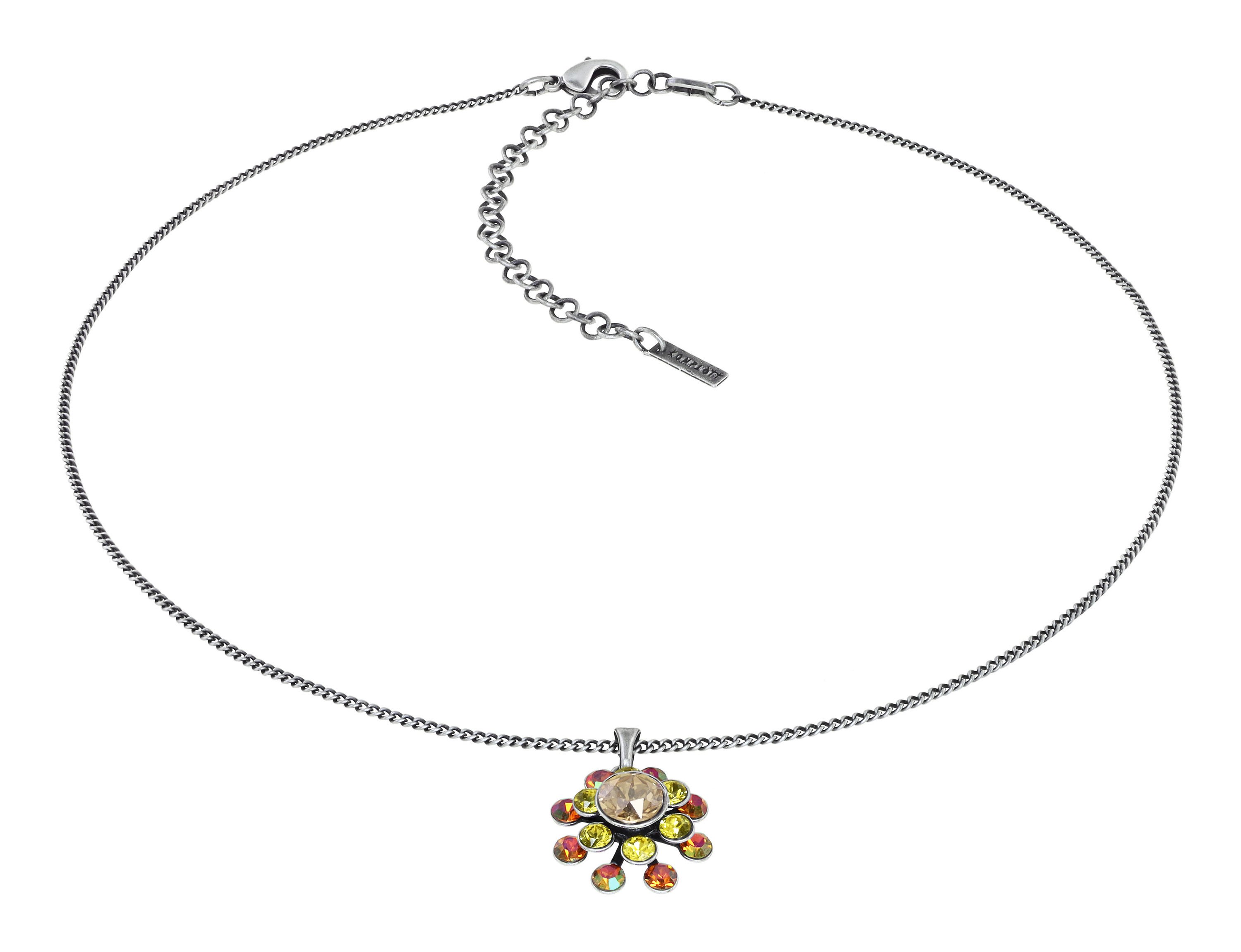 image for Necklace Pendant Lost Garden Brown  