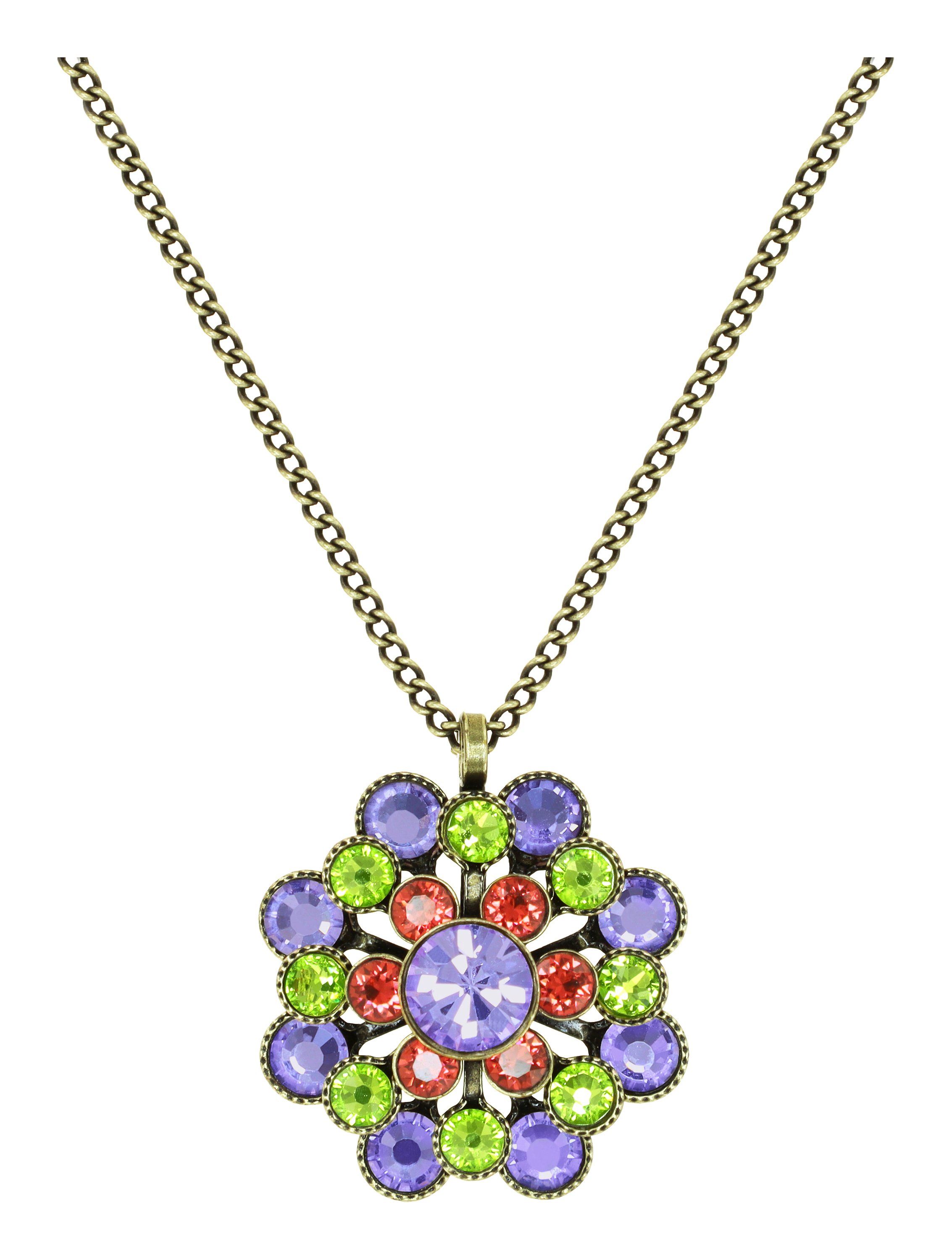 Kép Necklace pendant Lost Garden Multi  