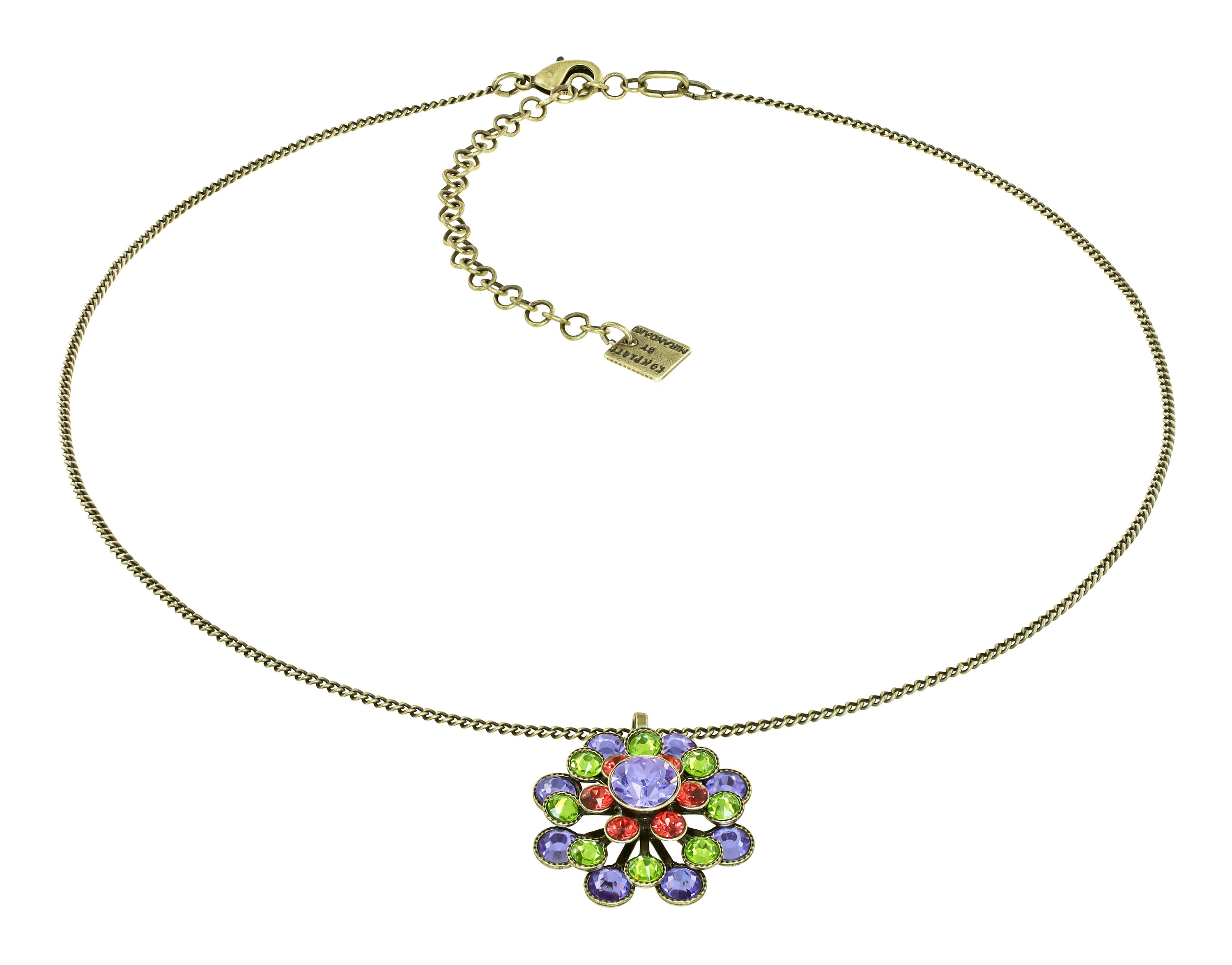 Kép Necklace pendant Lost Garden Multi  