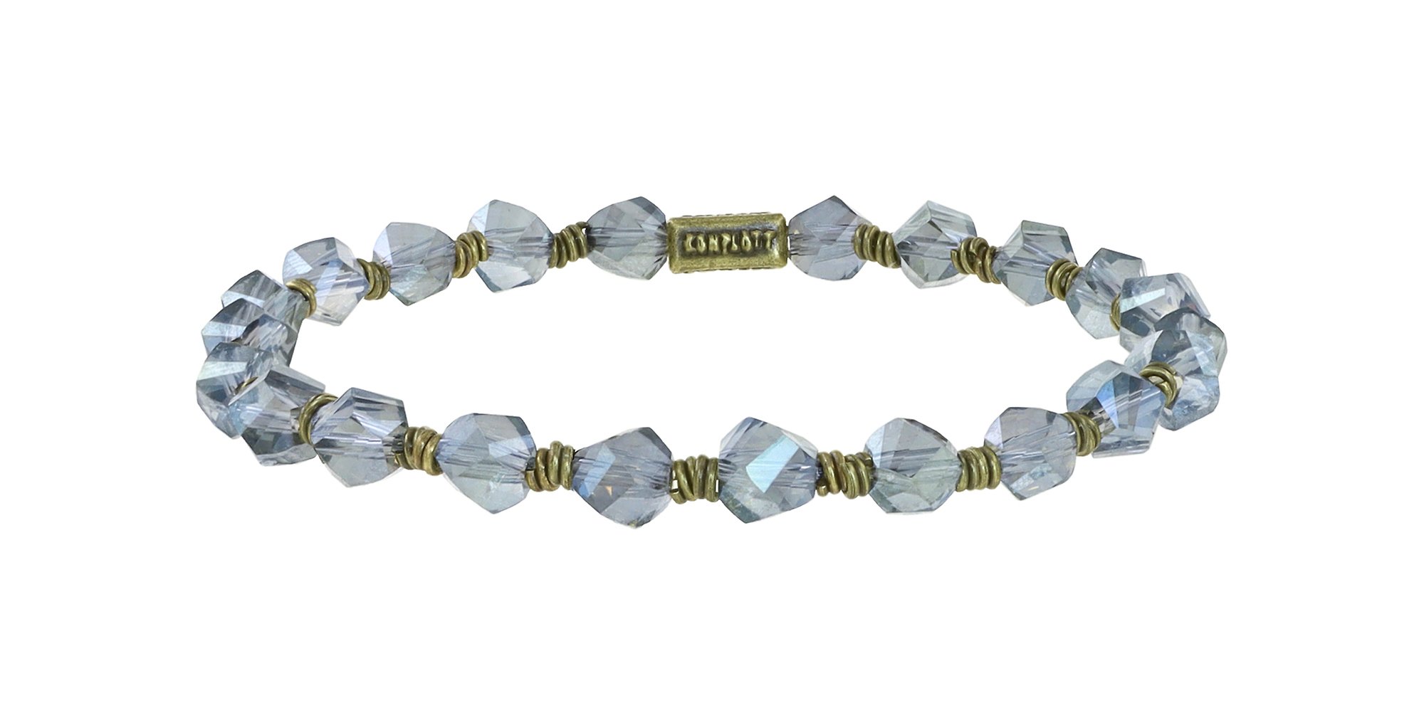 image for Bracelet Elastic Petit Glamour d´Afrique Green  