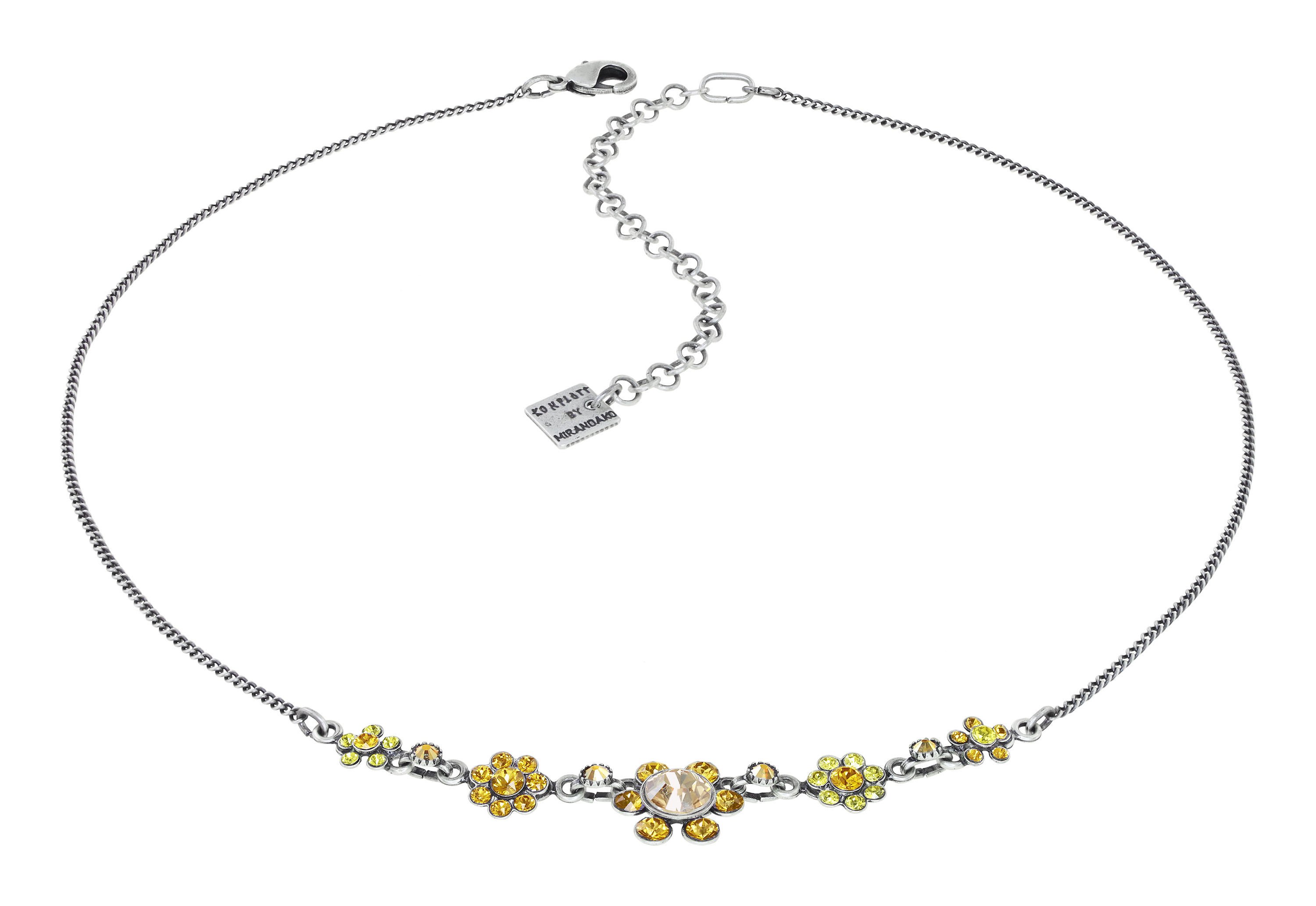 image pour Collier Lost Garden Marron  