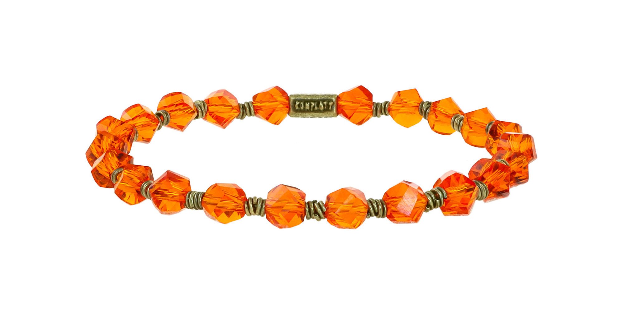 для изображений Браслет Petit Glamour d´Afrique Orange  