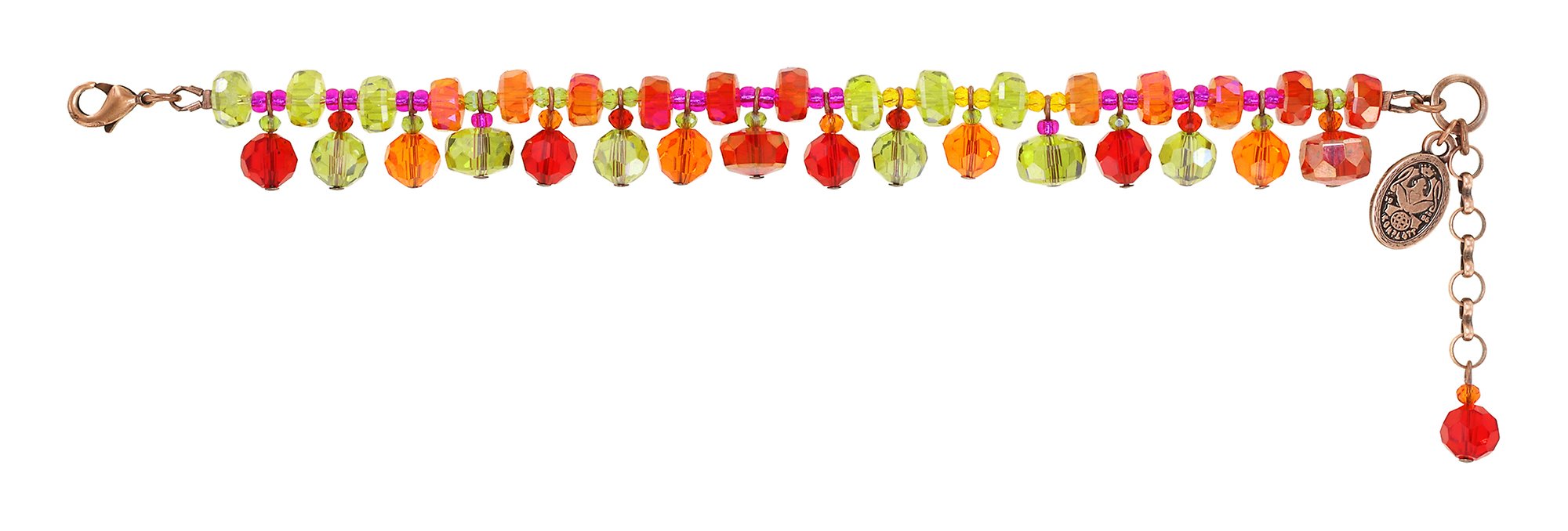 image for Bracelet Bead Snake Jelly Multi  