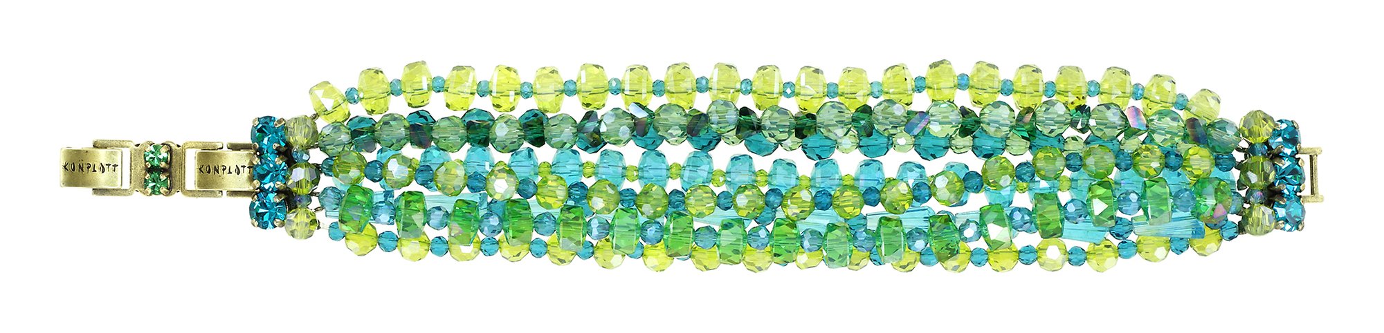 Bild für Armband Bead Snake Jelly Grün  