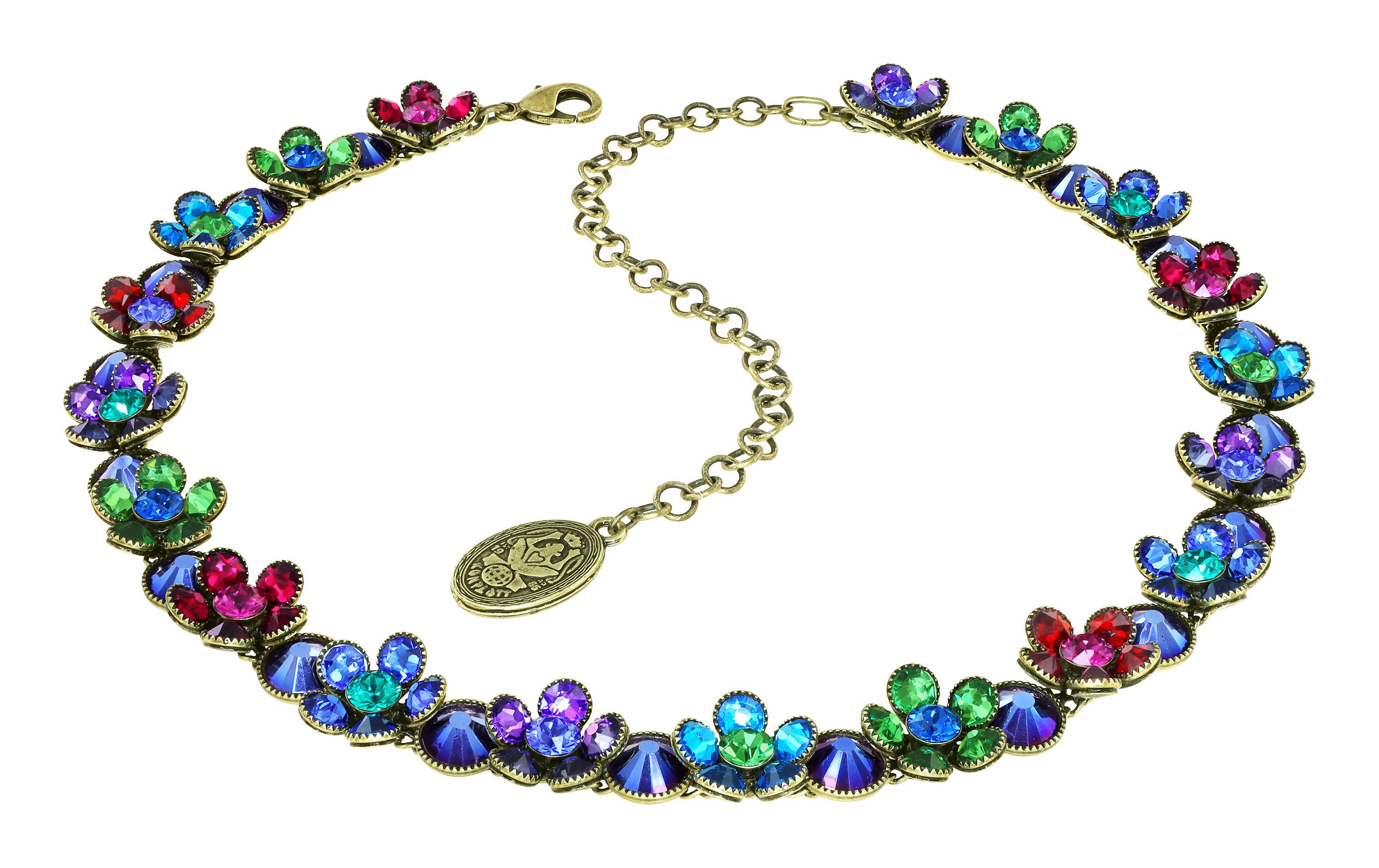 image for Necklace Lost Garden Strong Multi  