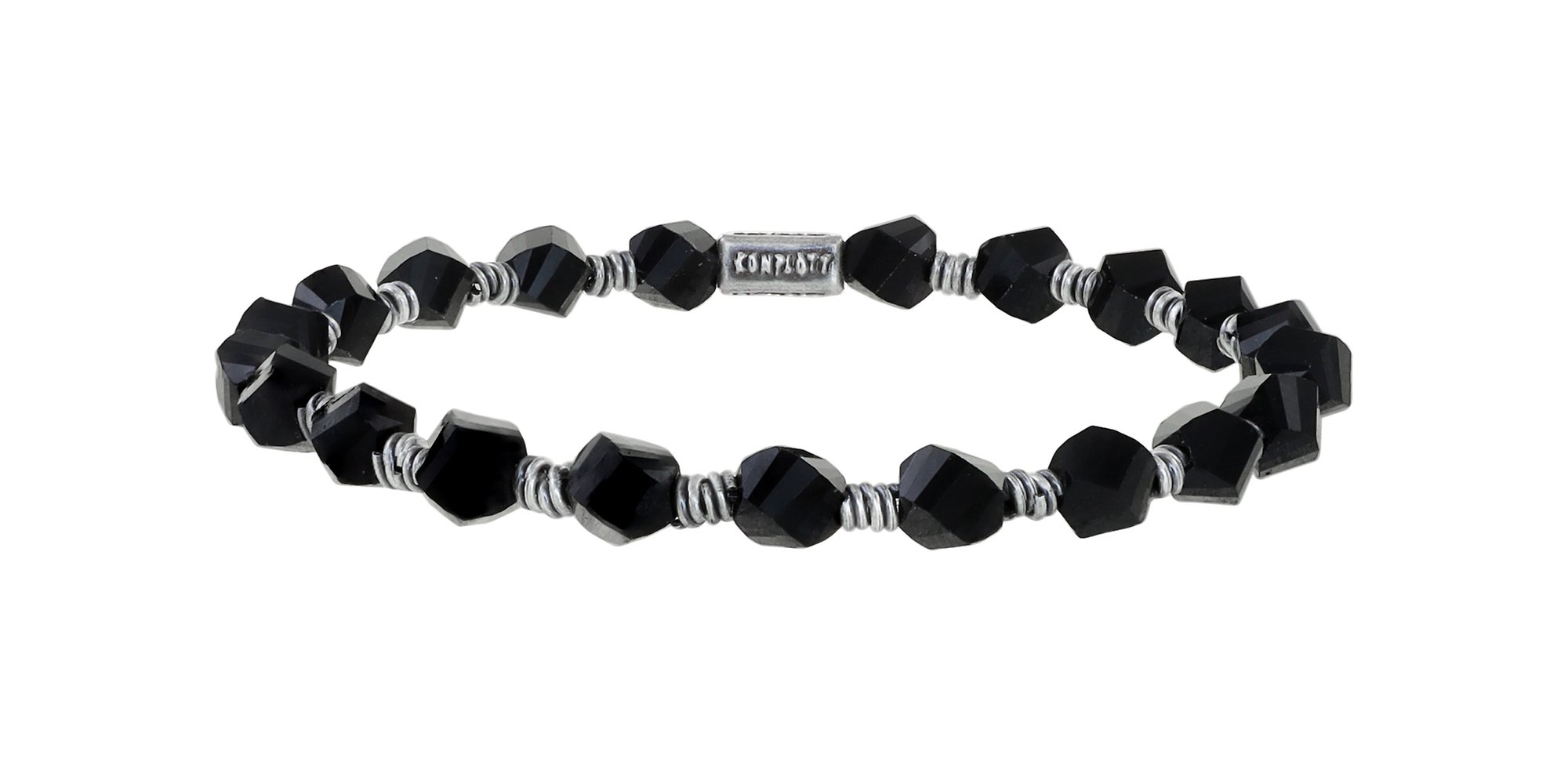 image for Bracelet Elastic Petit Glamour d´Afrique Black  