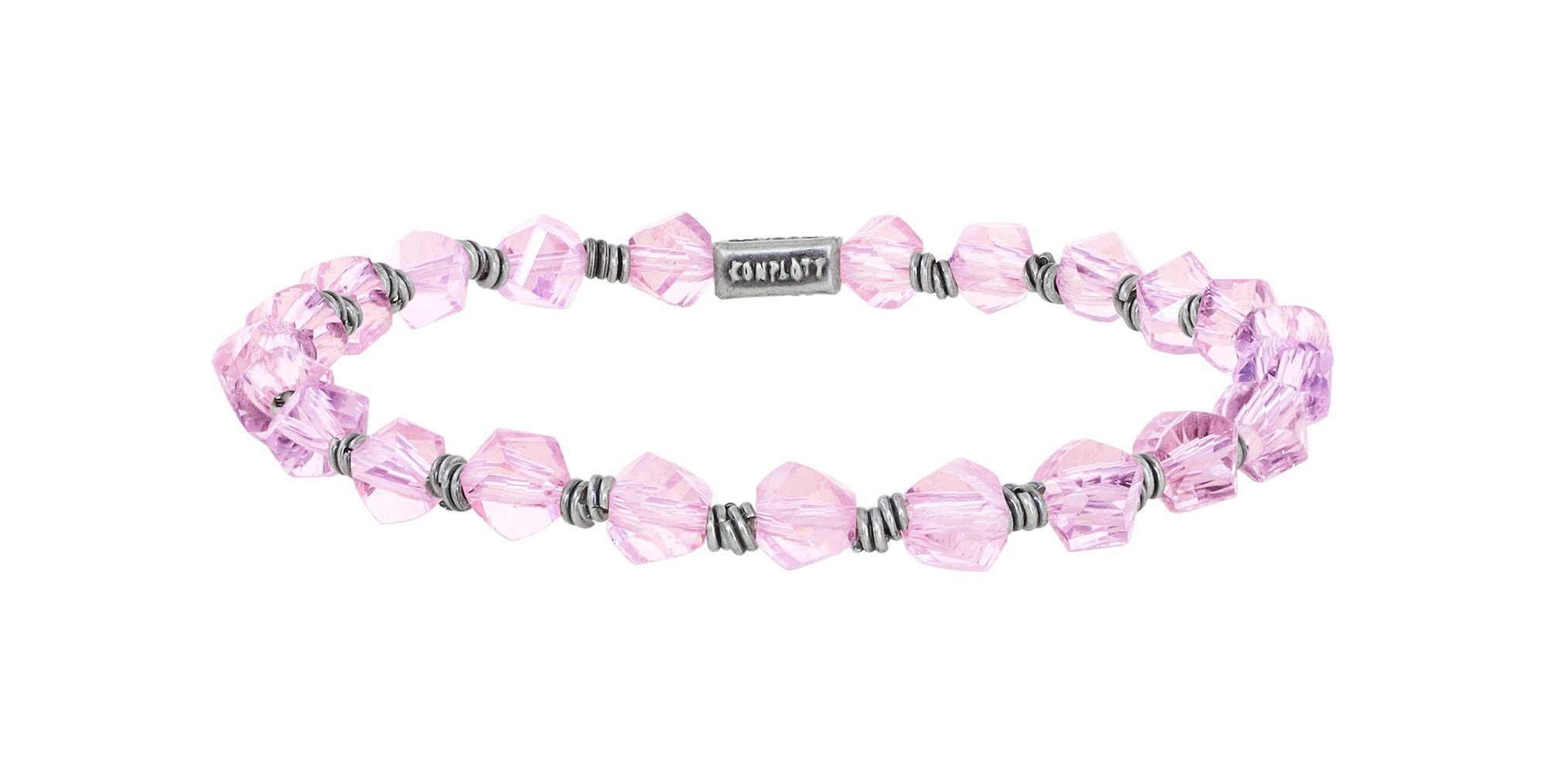 image for Bracelet Elastic Petit Glamour d´Afrique Pink  