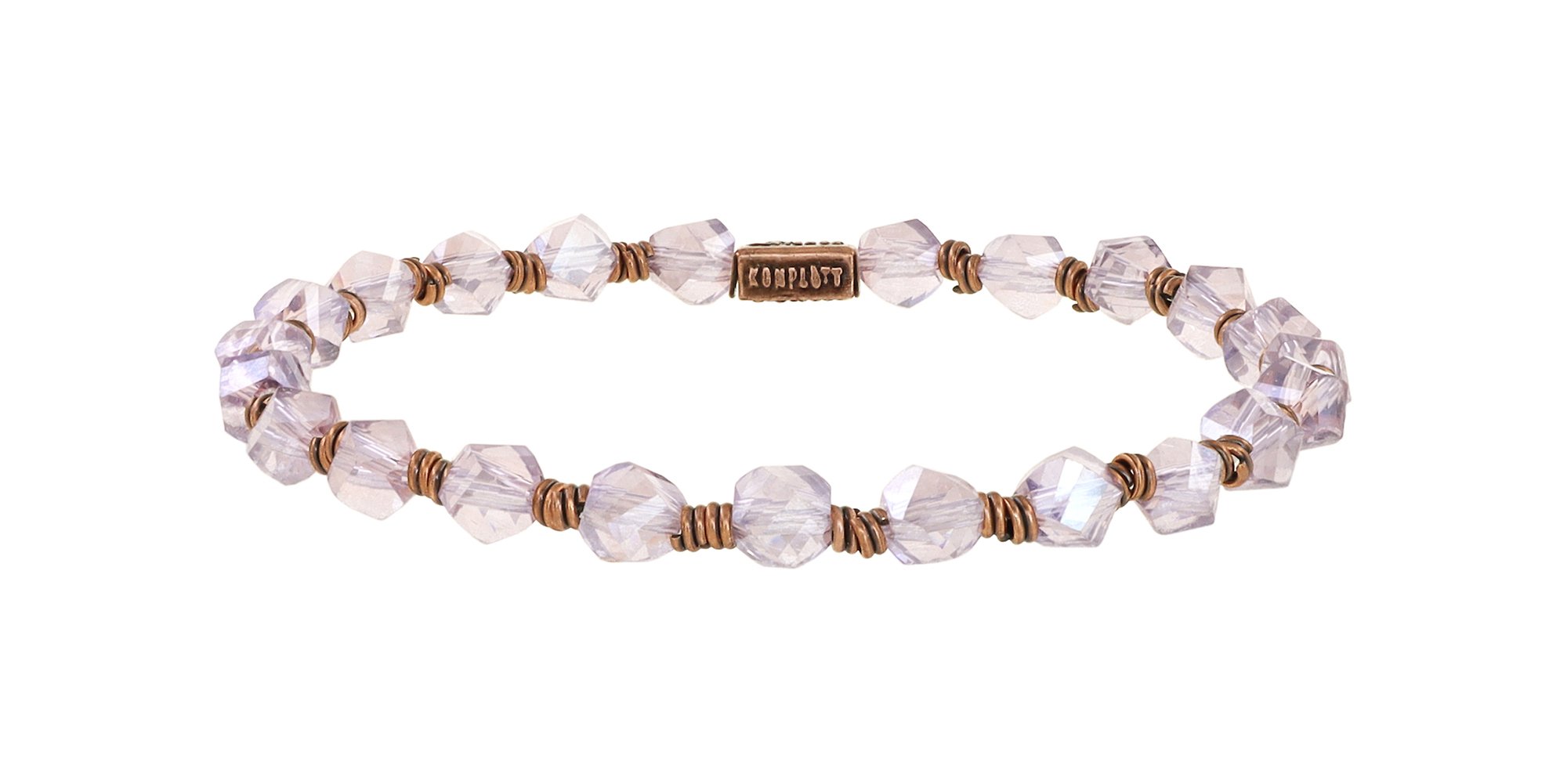 Bild für Armband elastisch Petit Glamour d´Afrique Pink  