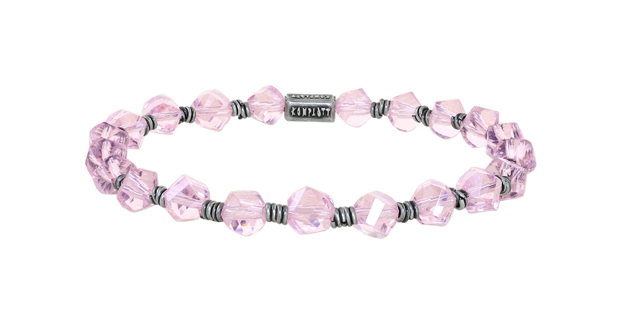 image for Bracelet Elastic Petit Glamour d´Afrique Pink  