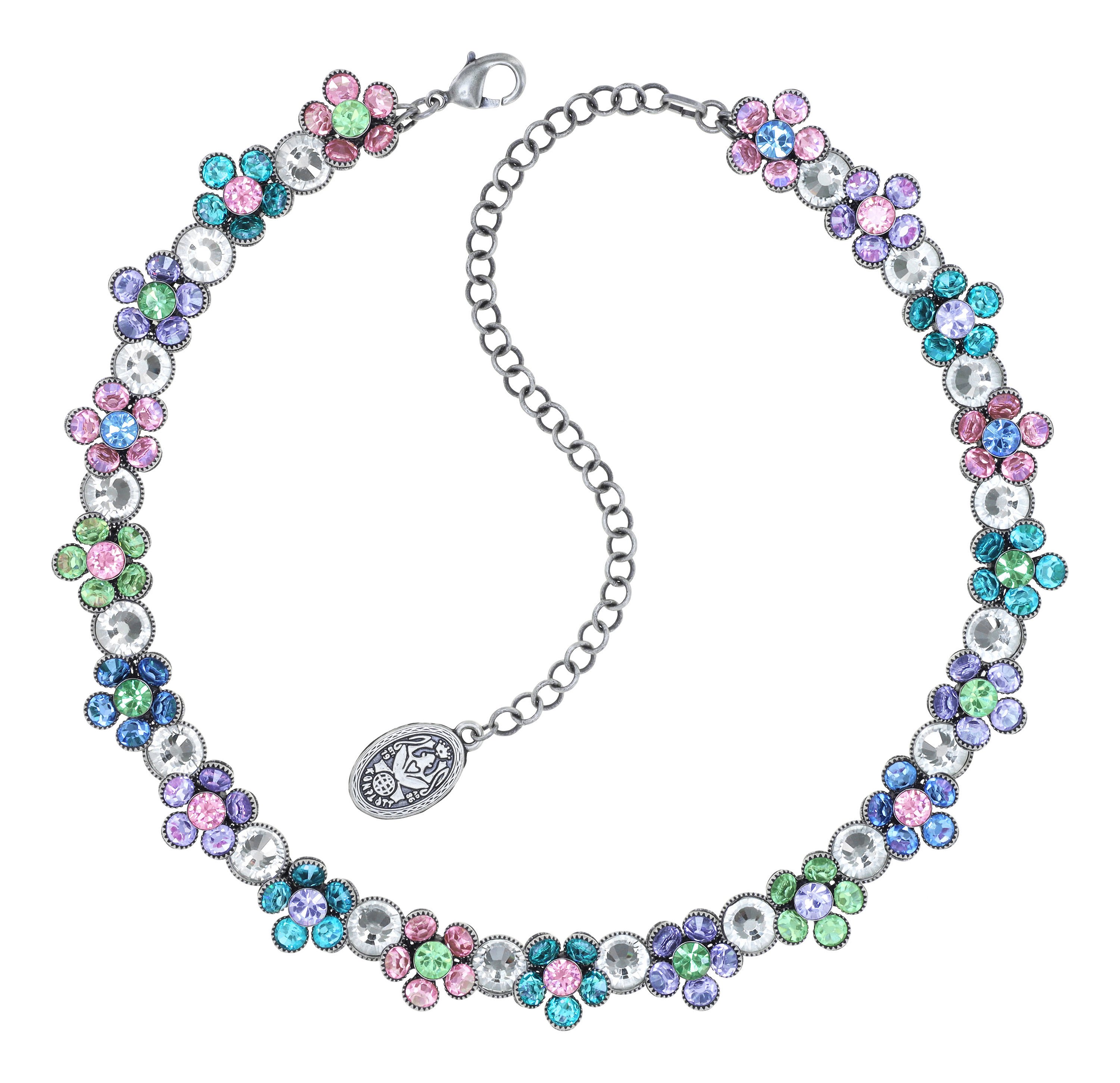 image for Necklace Lost Garden Pastel Multi  