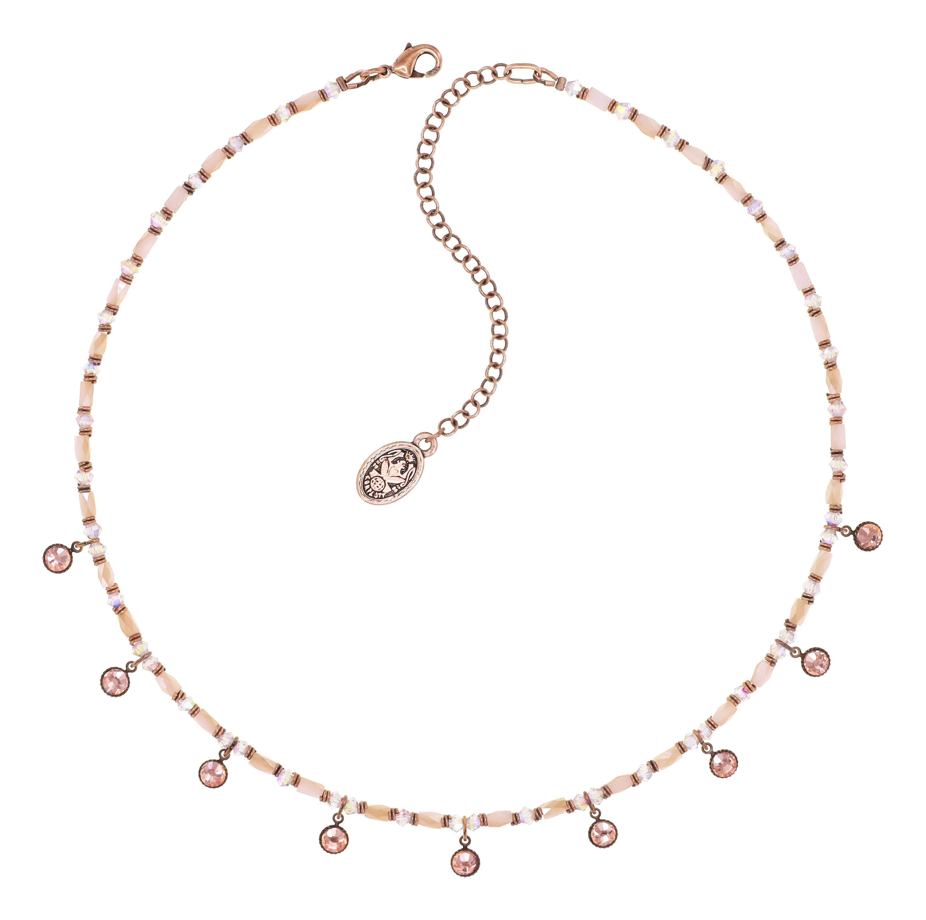 Bild für Halskette Petit Glamour d´Afrique Braun champagne 