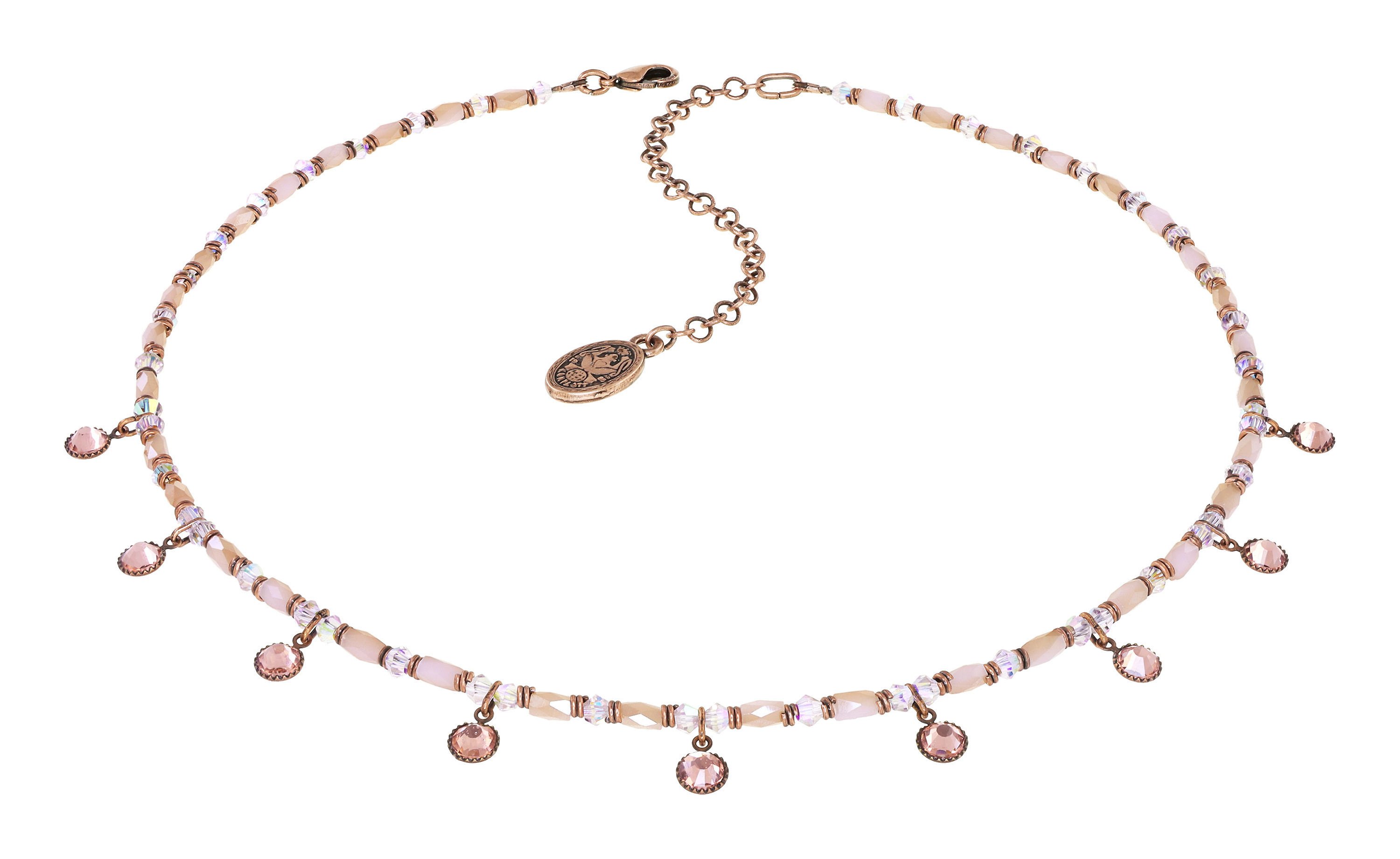 Bild für Halskette Petit Glamour d´Afrique Braun champagne 