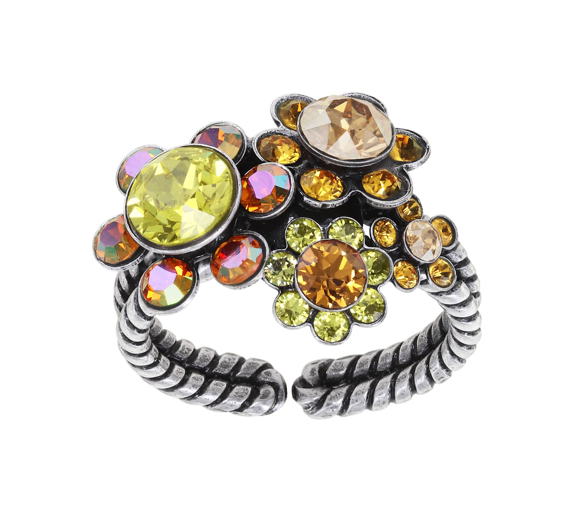 Bild für Ring Lost Garden Braun  