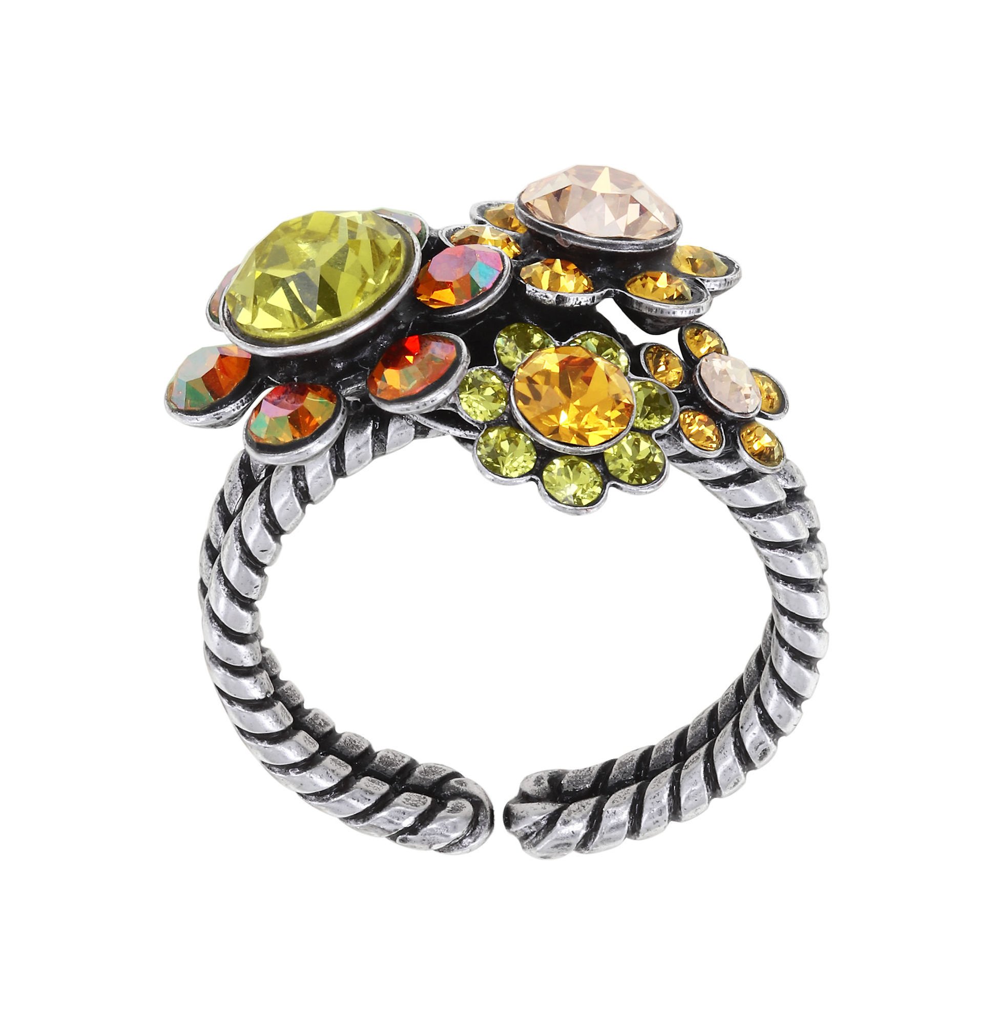 image for Ring Lost Garden Brown  