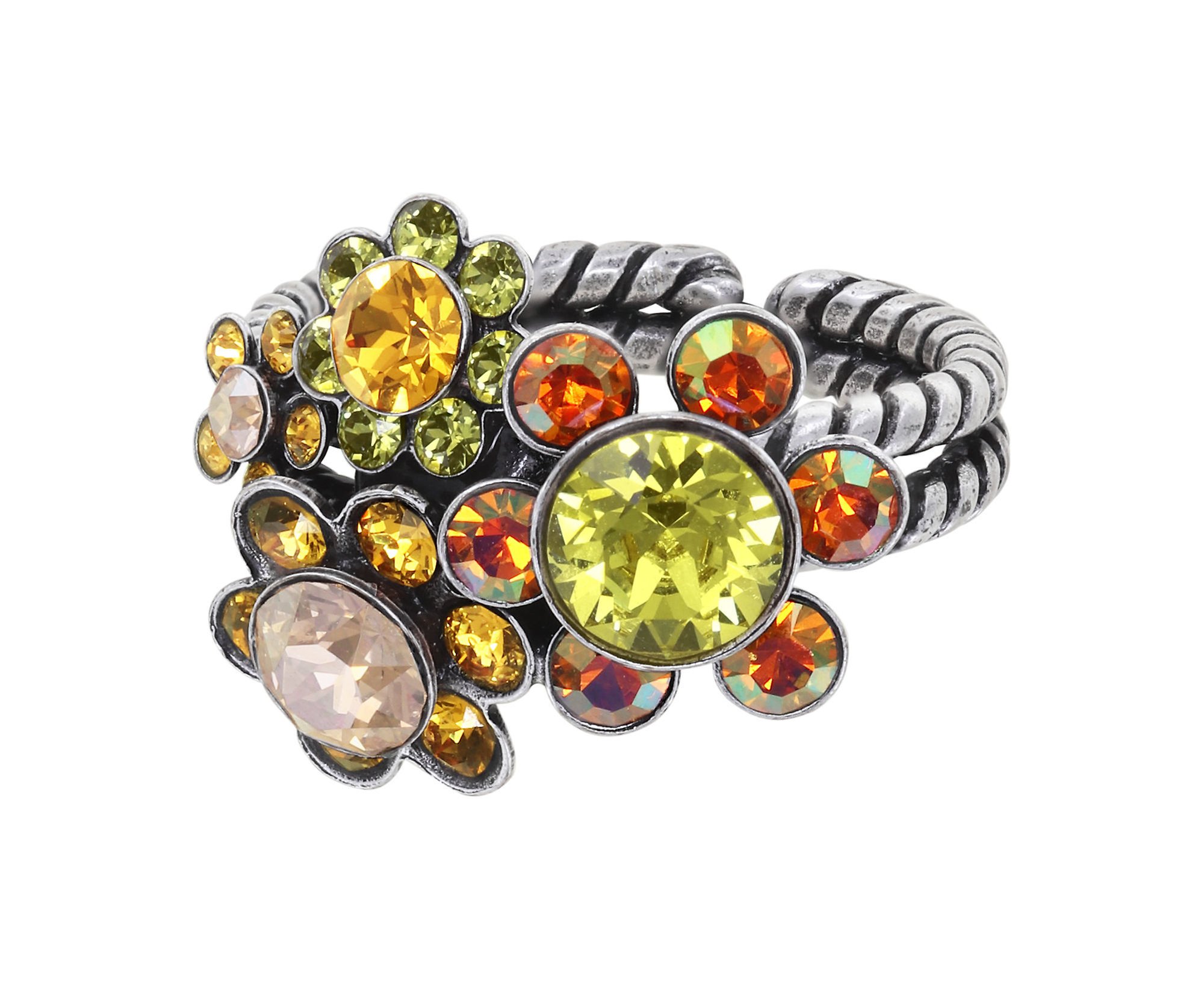 Bild für Ring Lost Garden Braun  