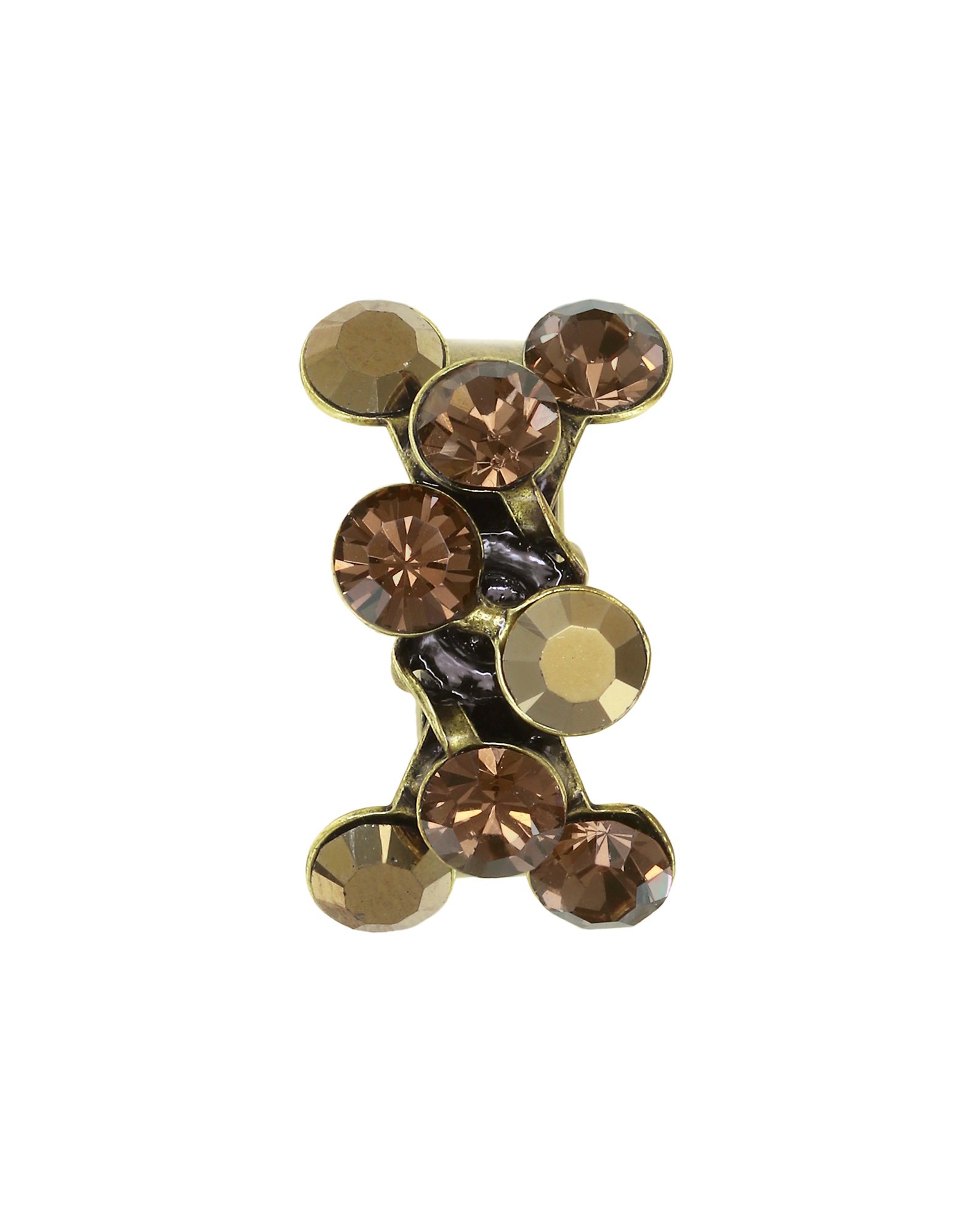 Bild für Ohrklemme Magic Fireball Braun  Classic Size (21mm Ø)