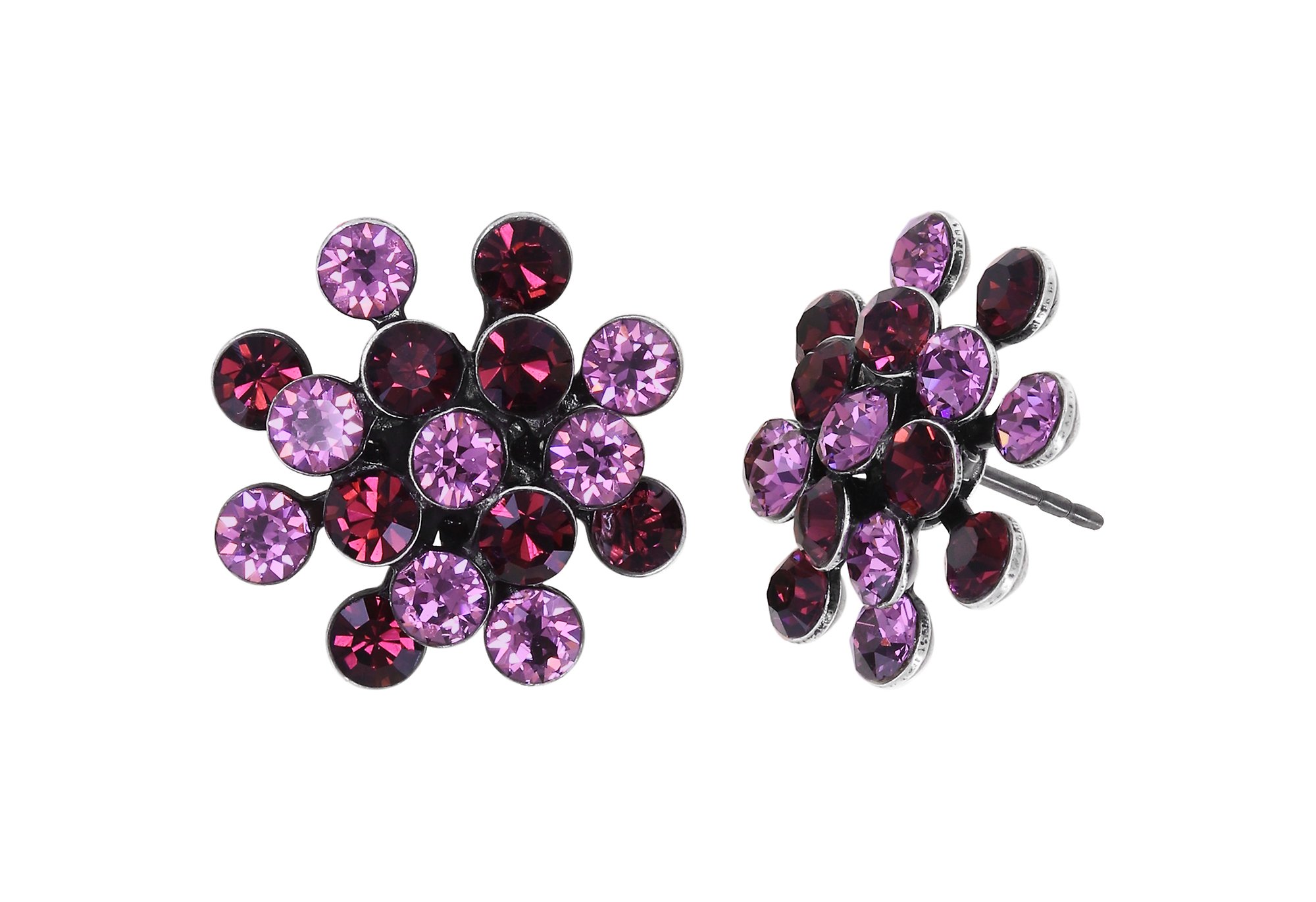 image pour Clou d'oreille Magic Fireball Lila Foncé  mini