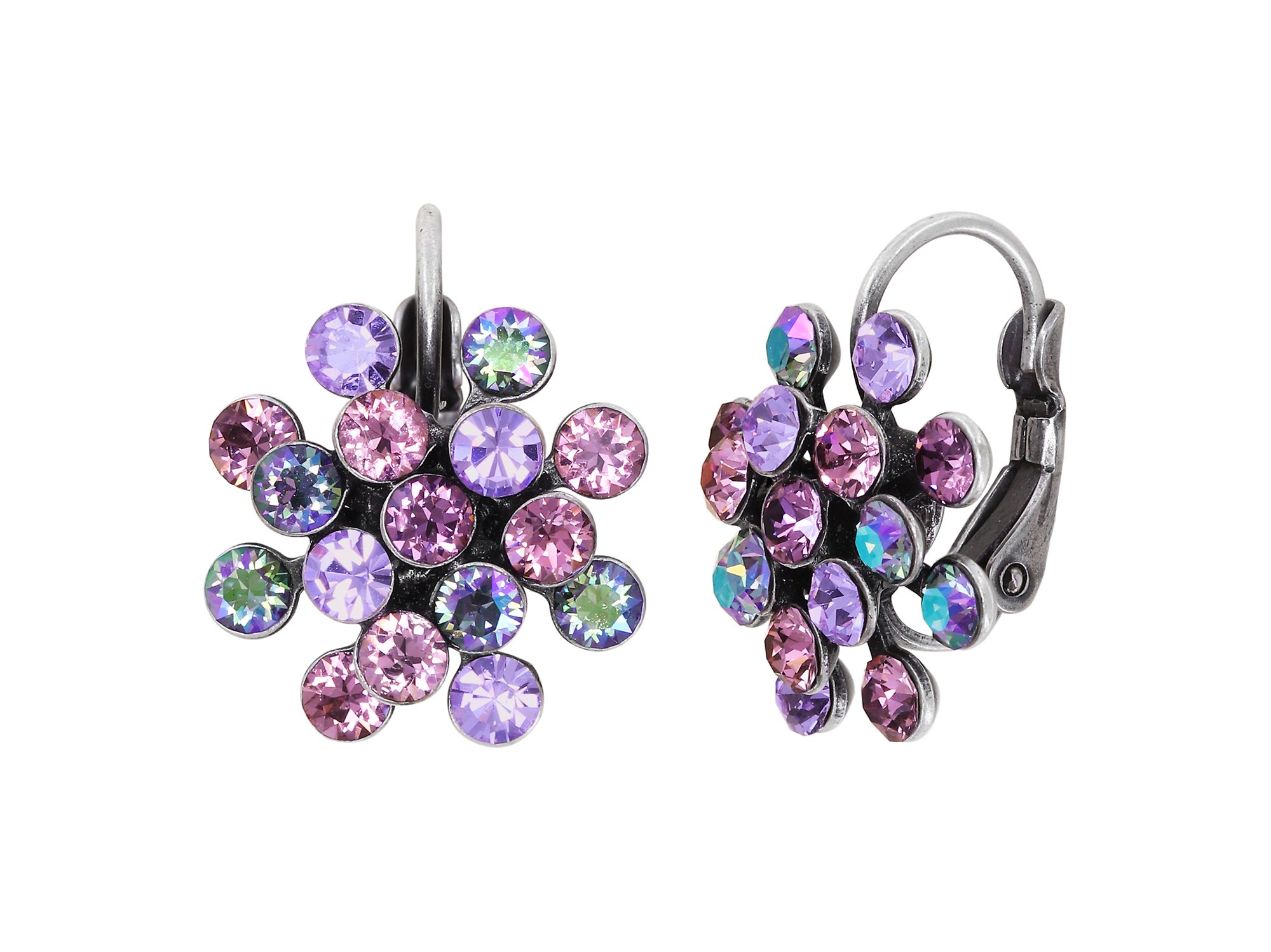 image for Earring eurowire Magic Fireball Lila  mini