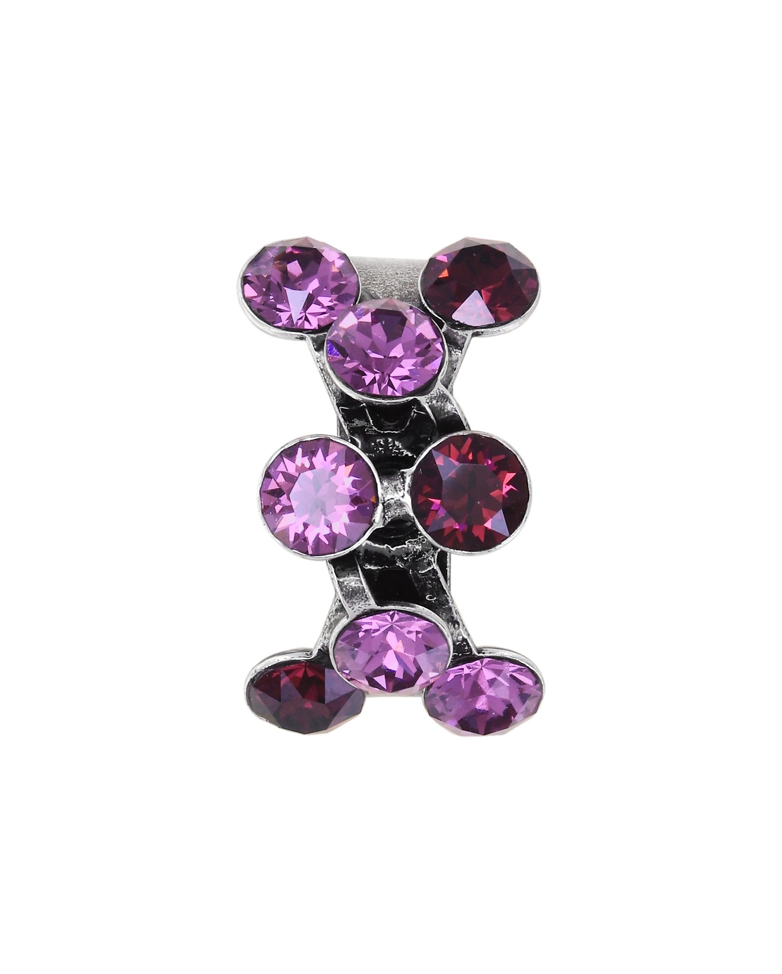 Bild für Ohrklemme Magic Fireball Dunkellila  Classic Size (21mm Ø)